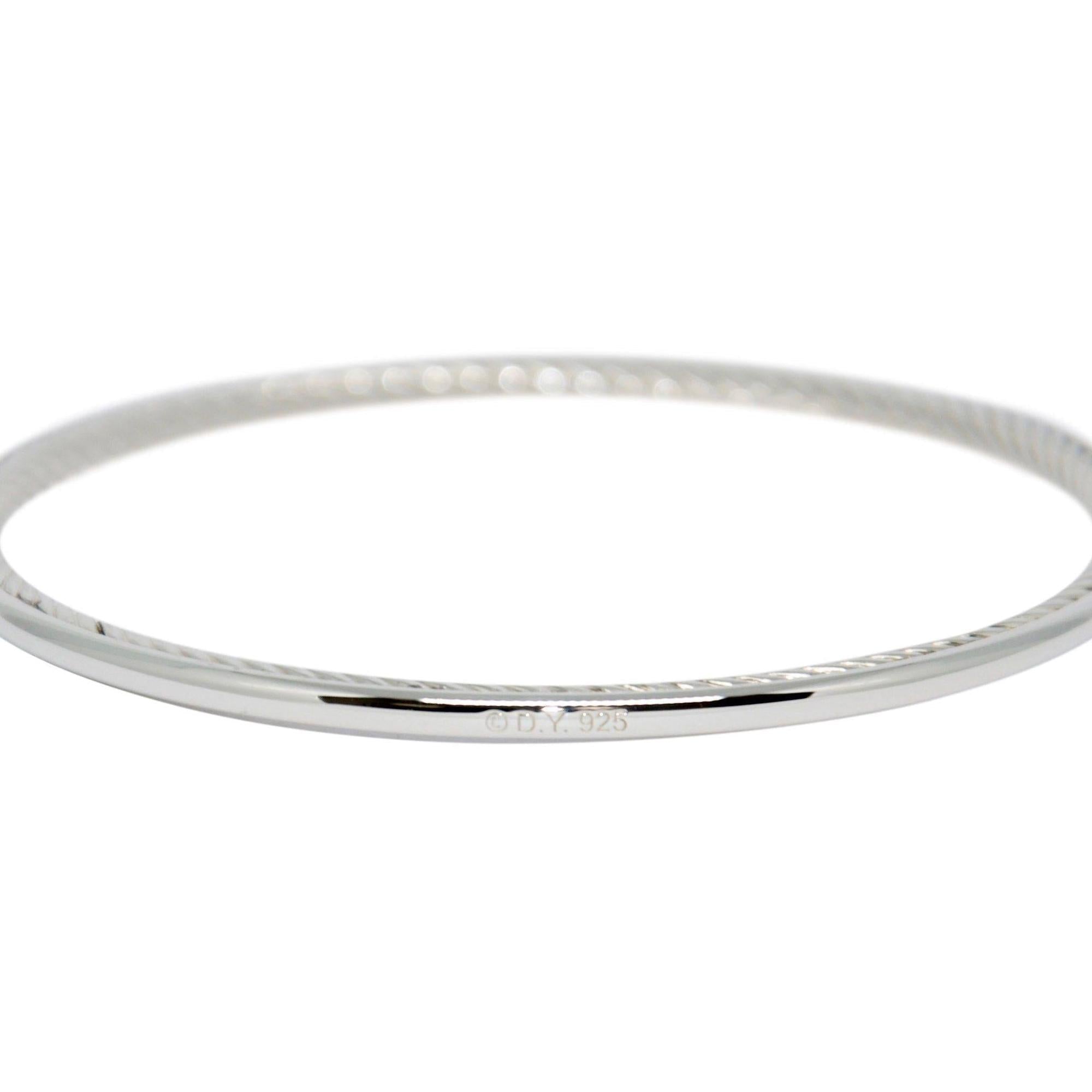 David Yurman Cable Classics Bangle