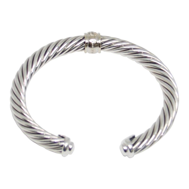 David Yurman Cable Classics Bracelet with Diamonds