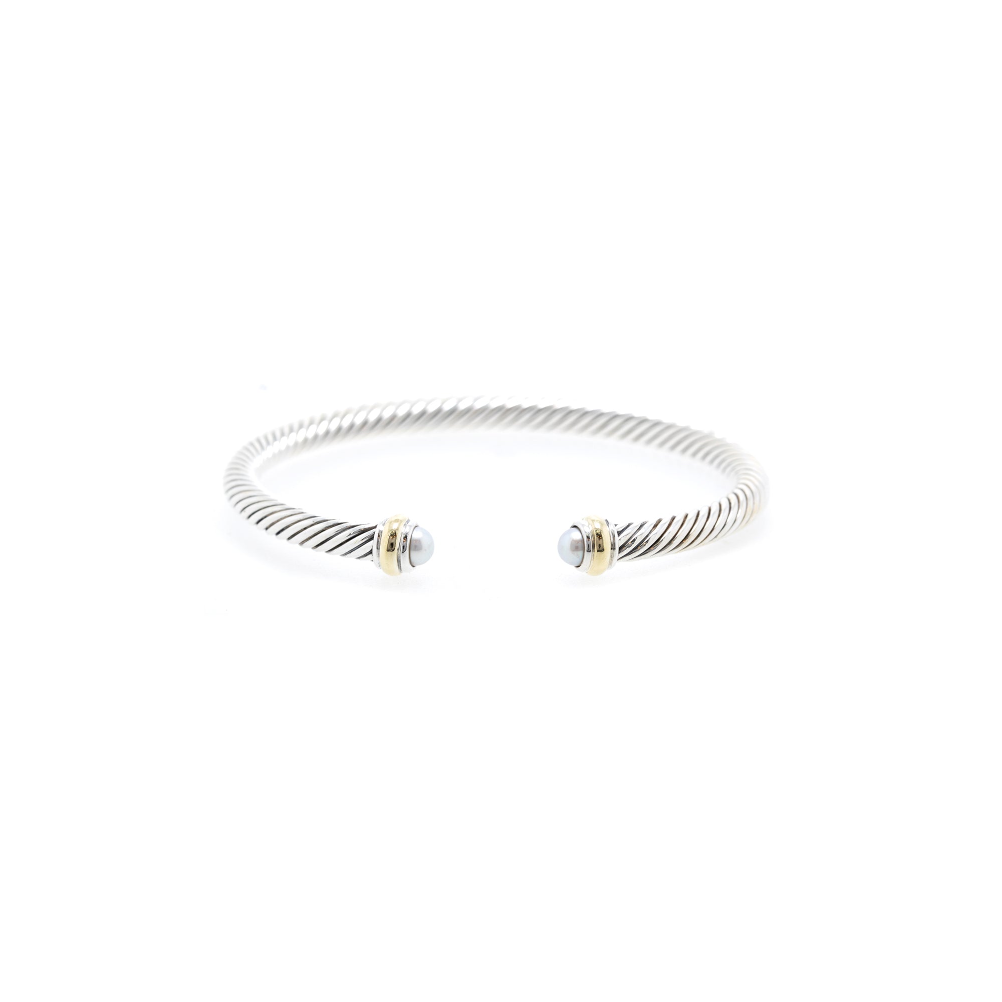 David Yurman Cable Classics Bracelet with Pearls