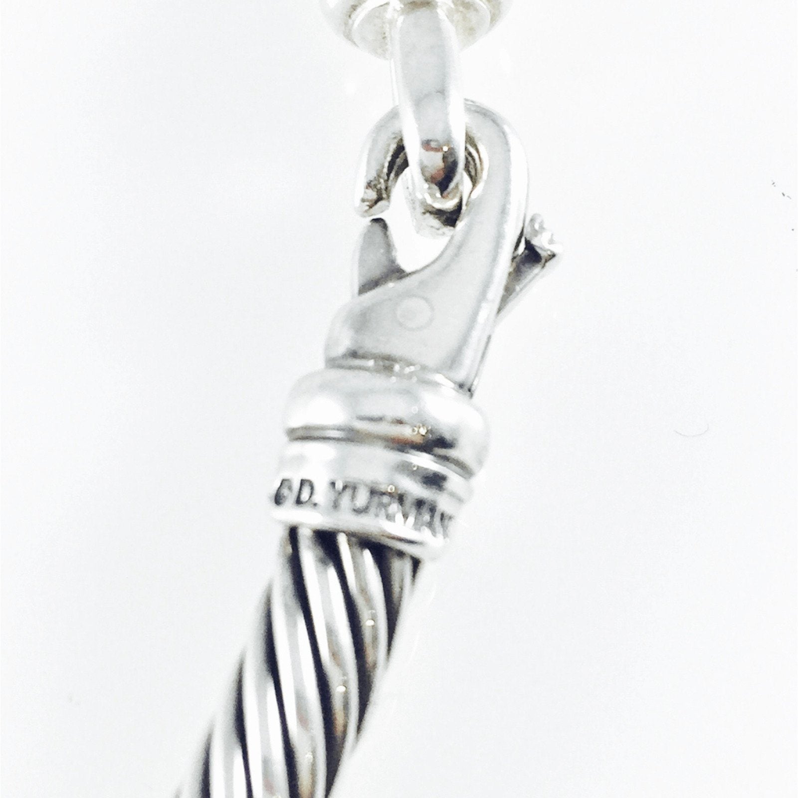 David Yurman Cable Classics Metro Choker Necklace