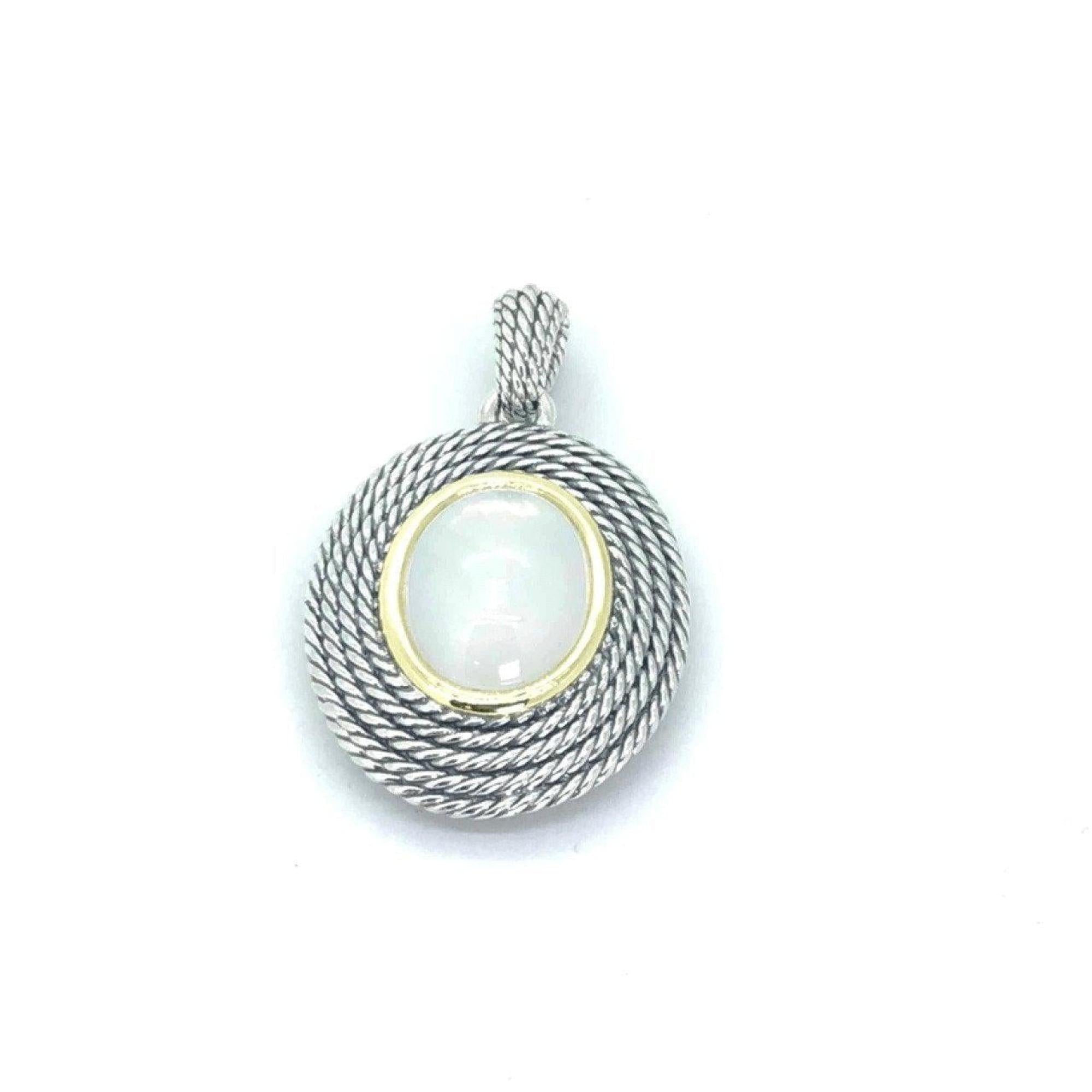 David Yurman Cable Coil Pendant