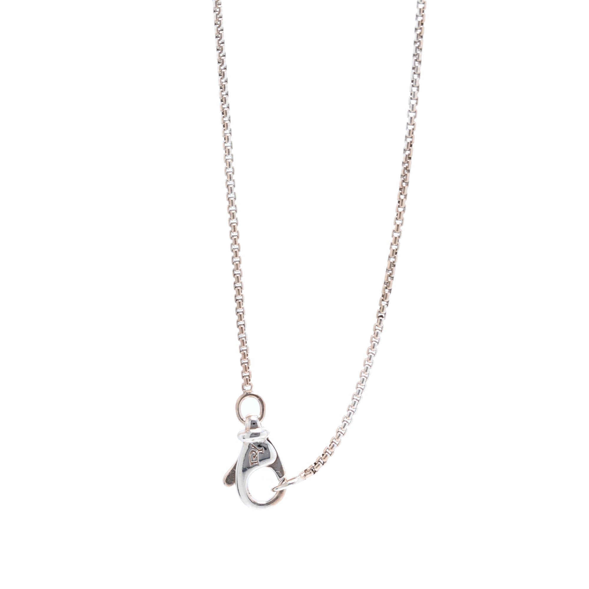 David Yurman Cable Confetti Circle Pendant Necklace