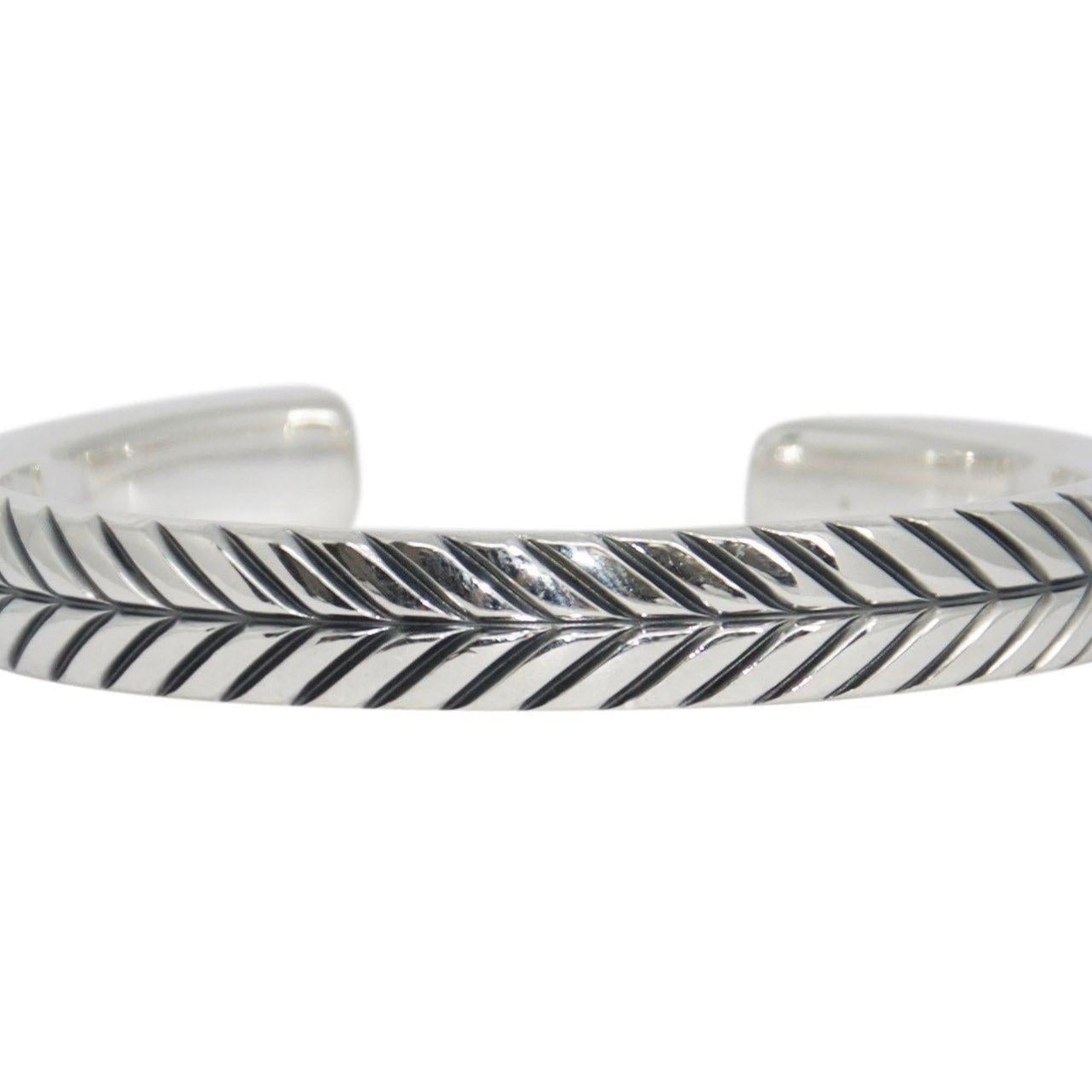 David Yurman Chevron Cuff Bracelet