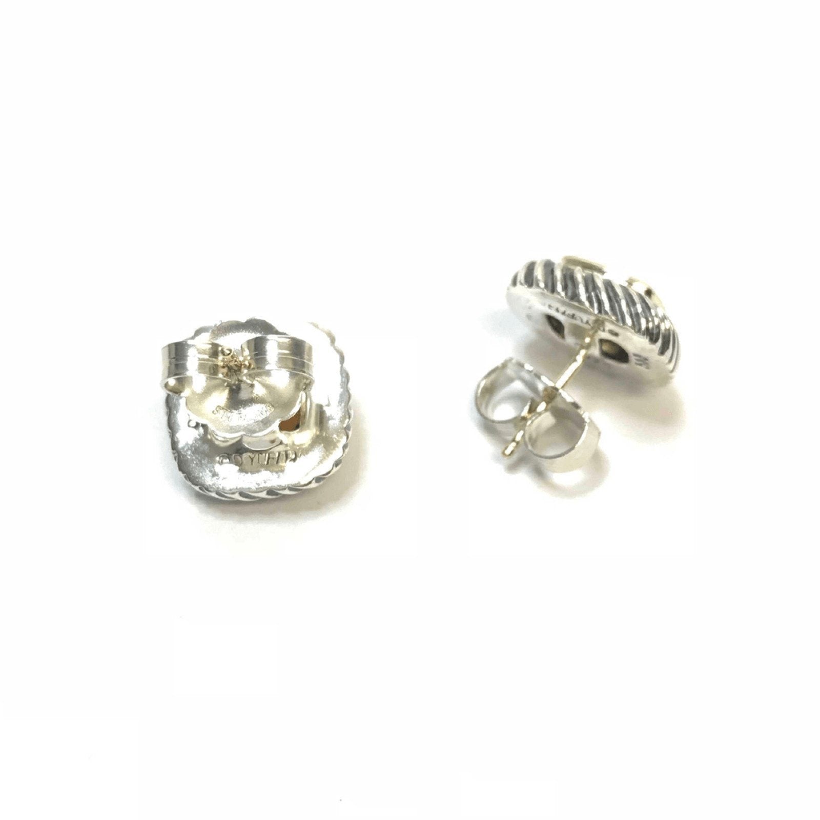 David Yurman Citrine Albion Earrings
