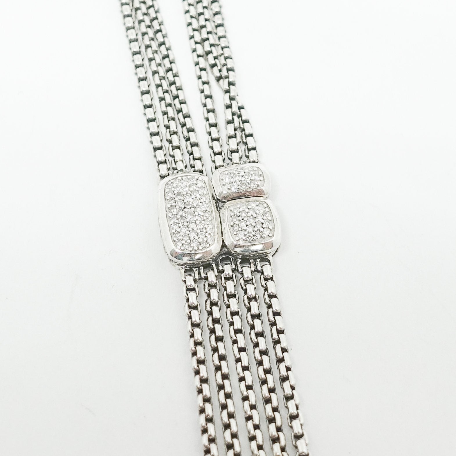 David Yurman Confetti Drop Necklace with Diamonds