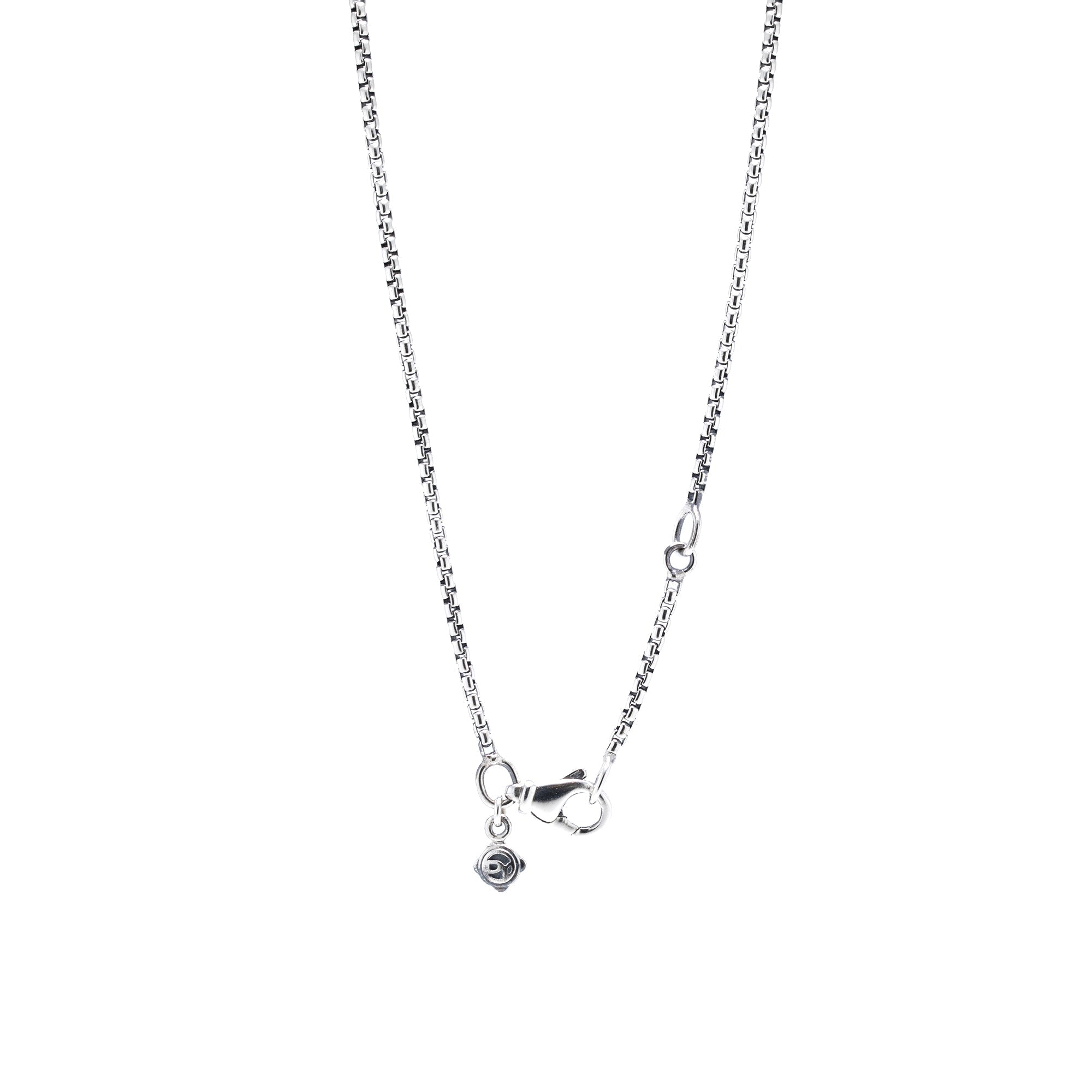 David Yurman Crossover Bar Necklace with Pave Diamonds