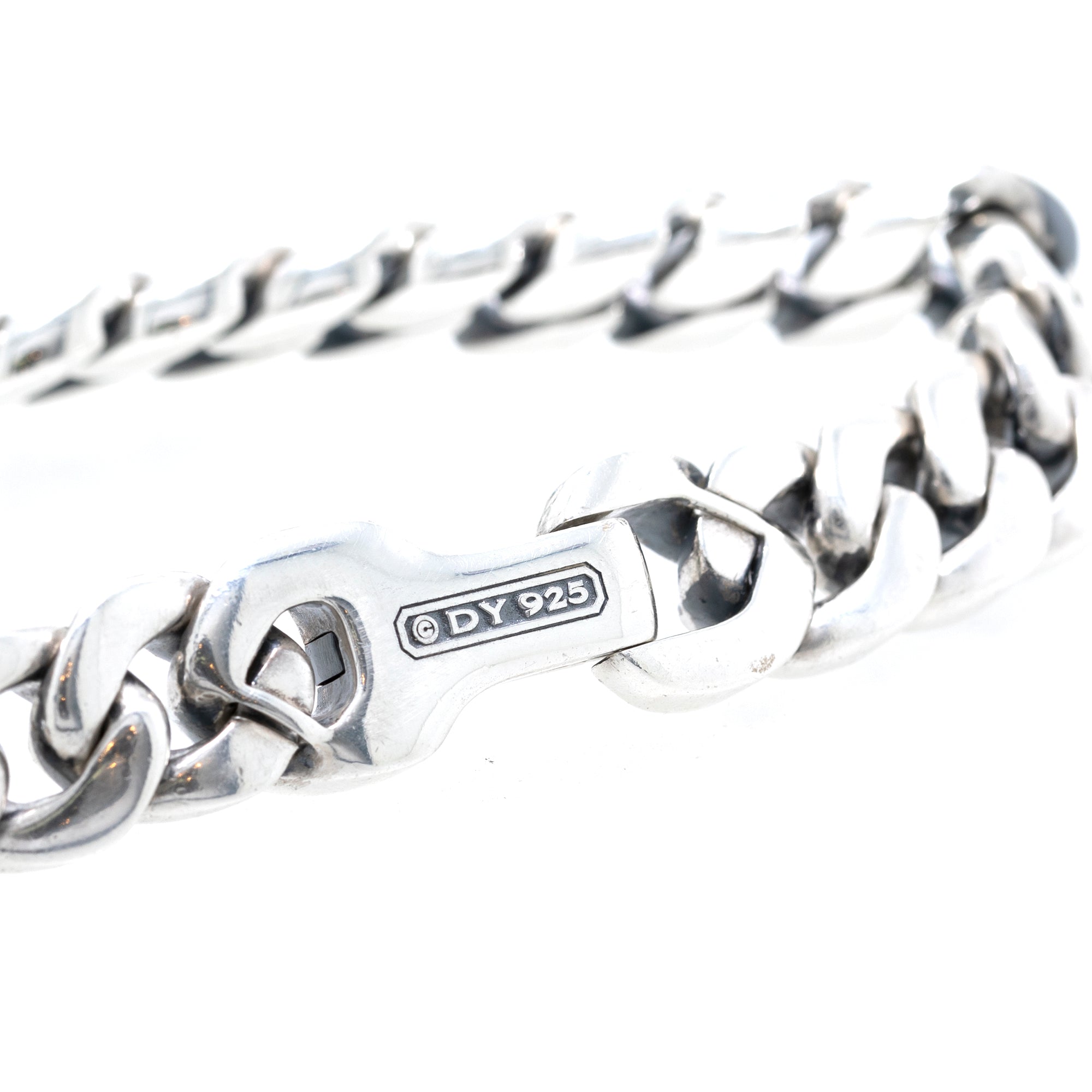 David Yurman Curb Chain Bracelet
