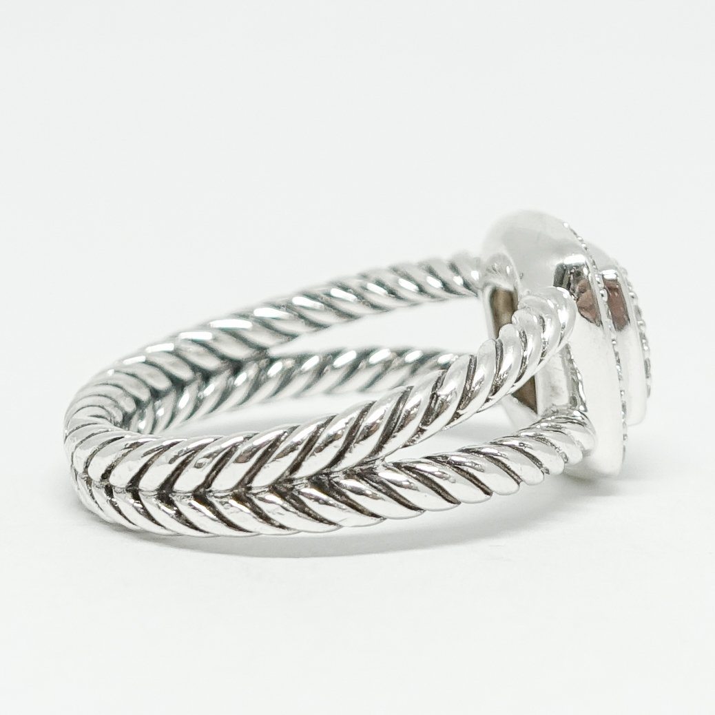 David Yurman Diamond Petite Albion Ring