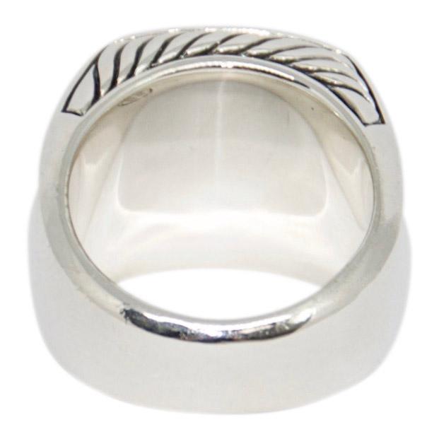 David Yurman Exotic Stone Signet Ring with Pietersite
