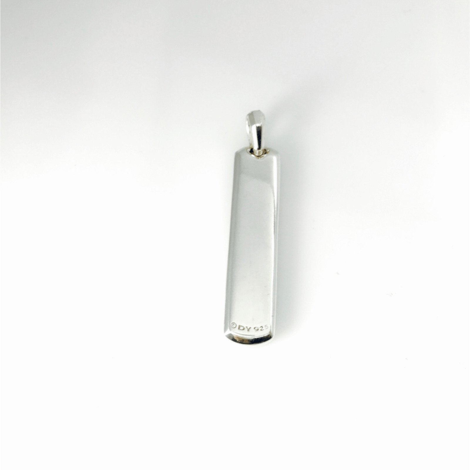 David Yurman Exotic Stone Tag Pendant with Lapis Lazuli