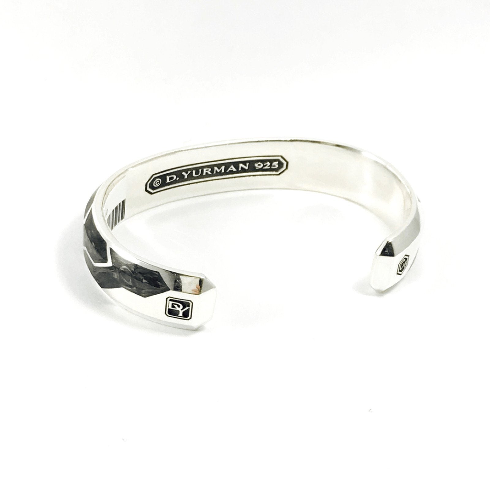 David Yurman Forged Carbon Cuff Bracelet