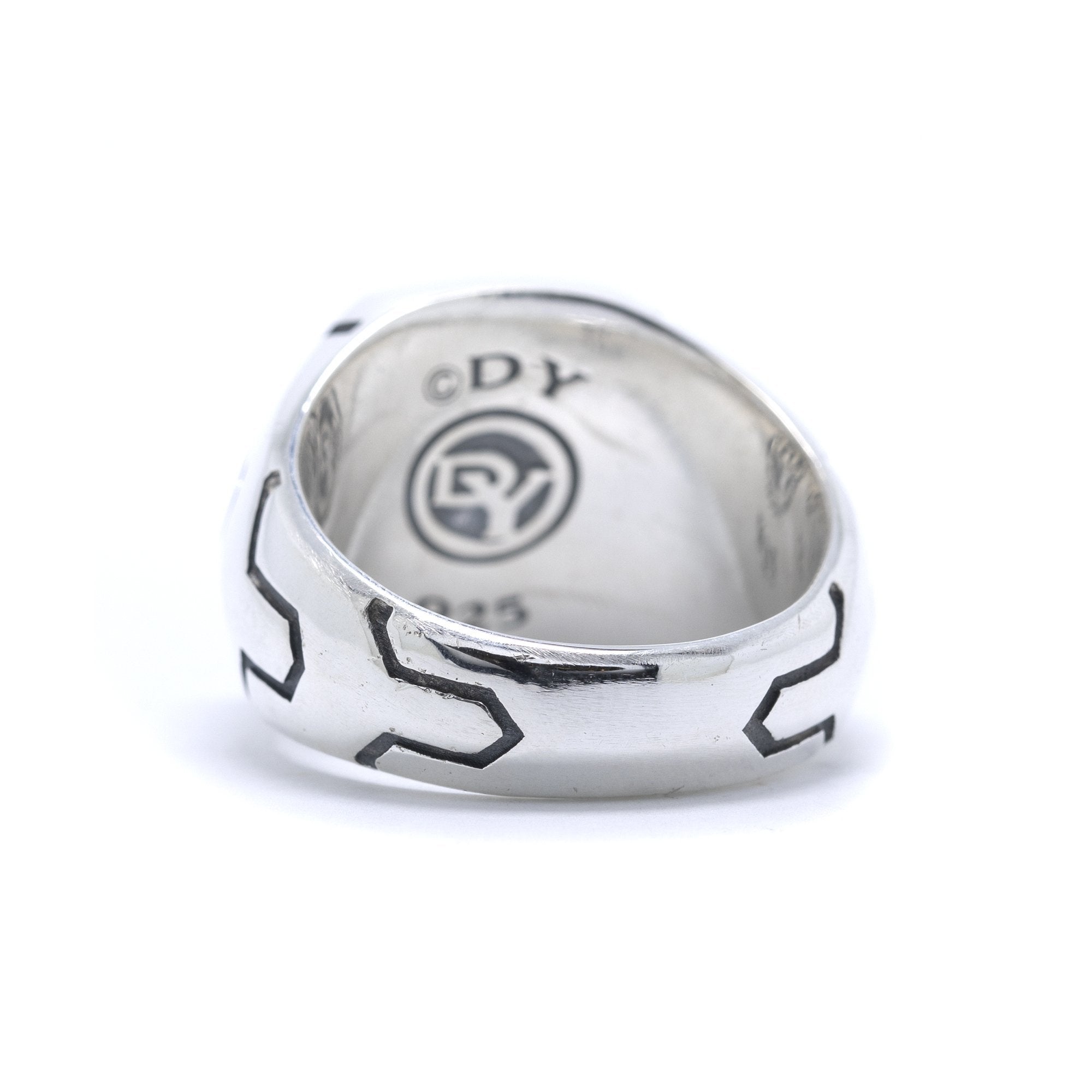 David Yurman Forged Carbon Signet Ring