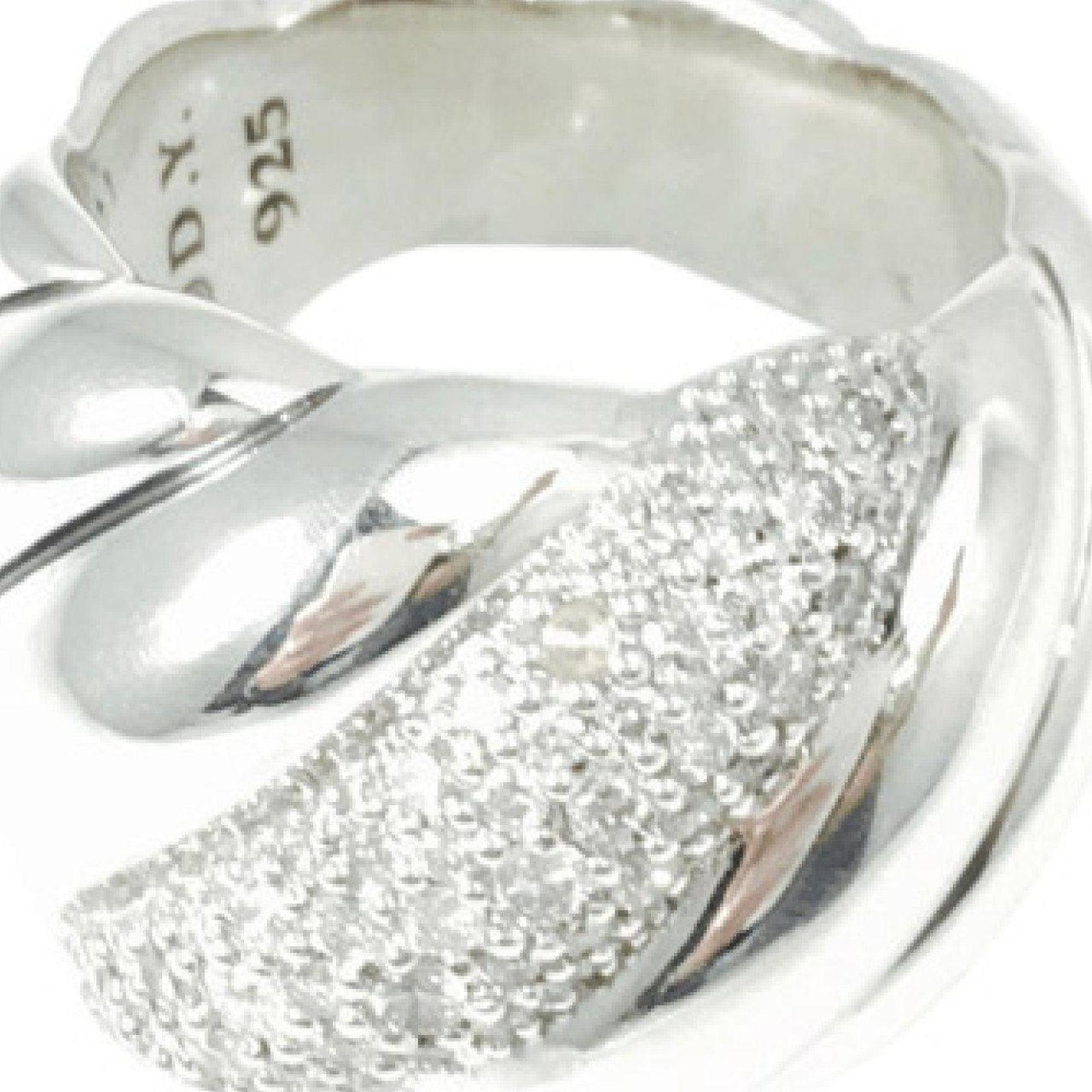 David Yurman Hampton Cable Ring with Pave Diamonds
