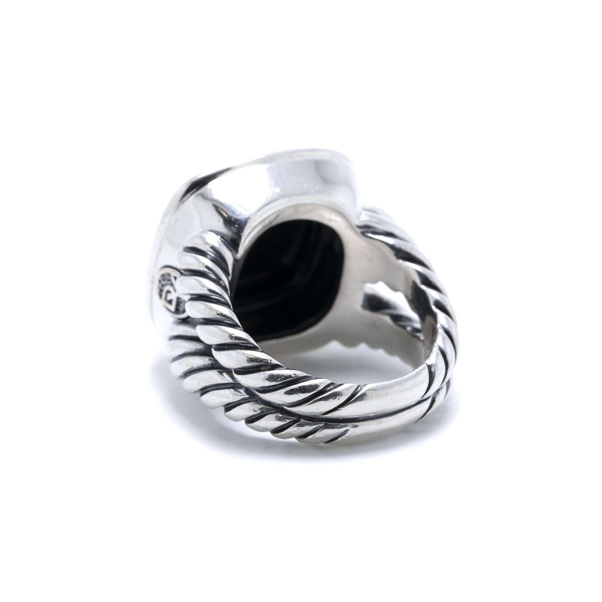 David Yurman Hematite Albion Ring