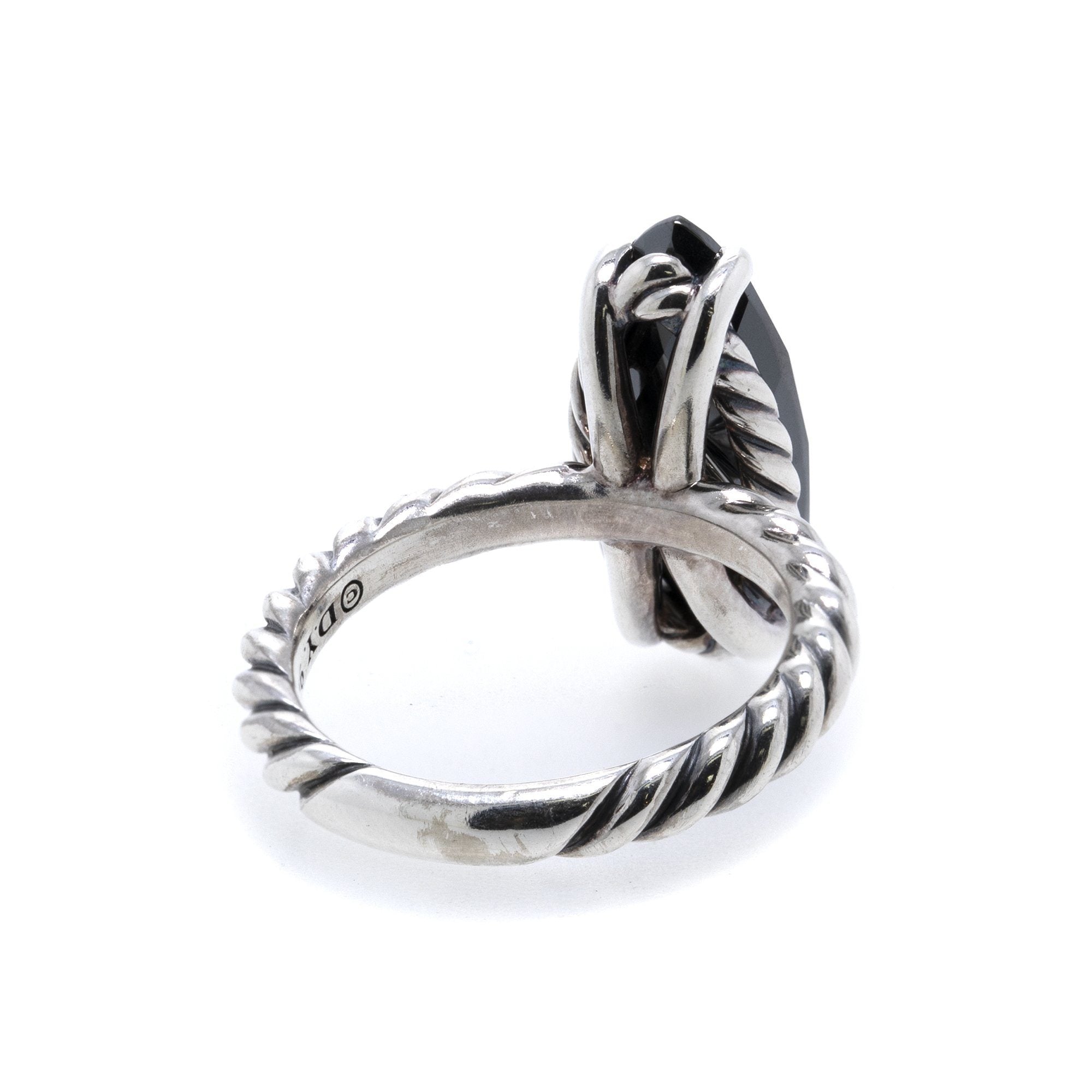 David Yurman Hematite Color Classic Cocktail Ring