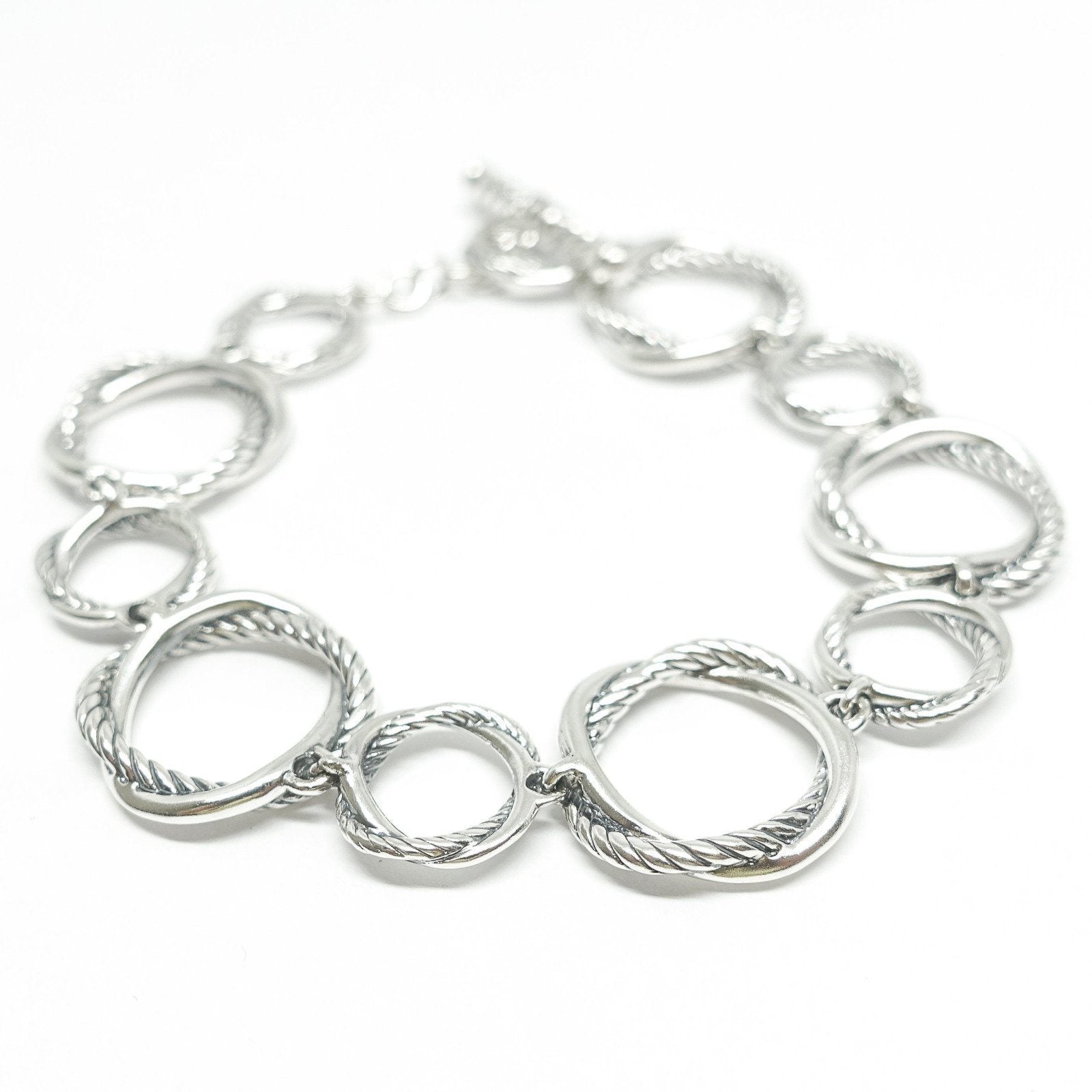 David Yurman Infinity Link Bracelet