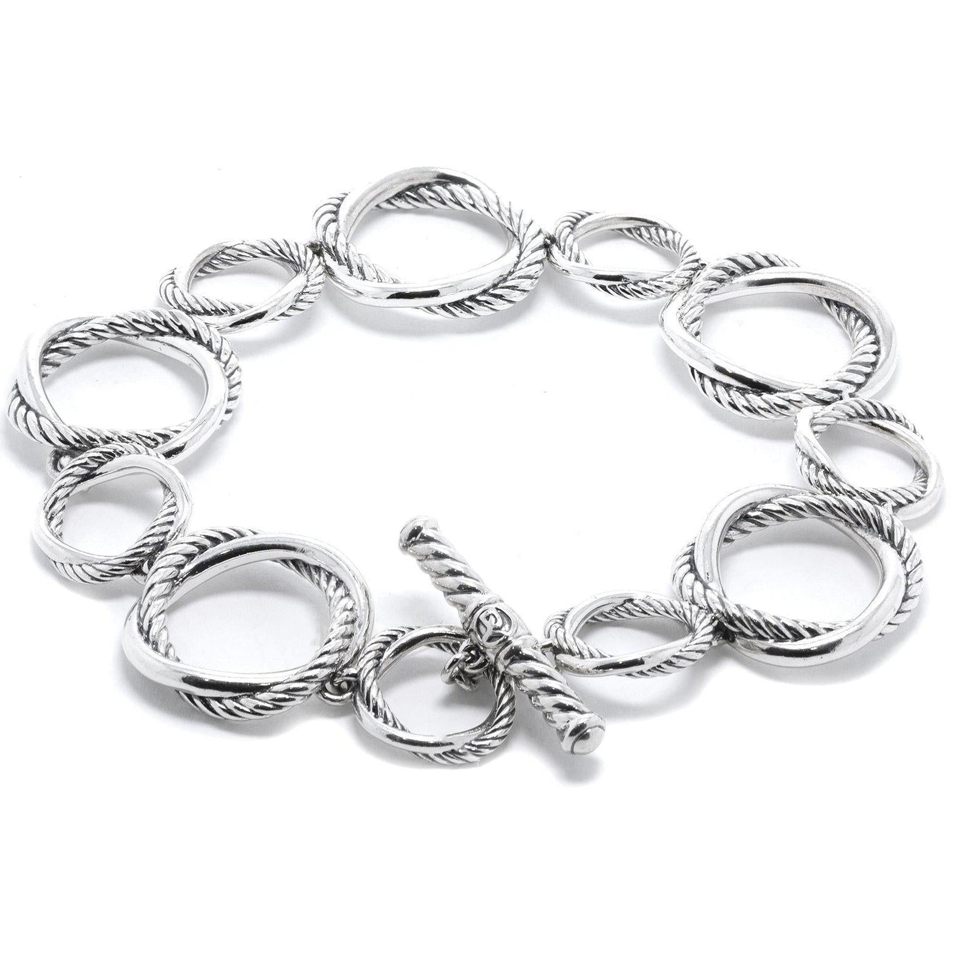David Yurman Infinity Link Bracelet