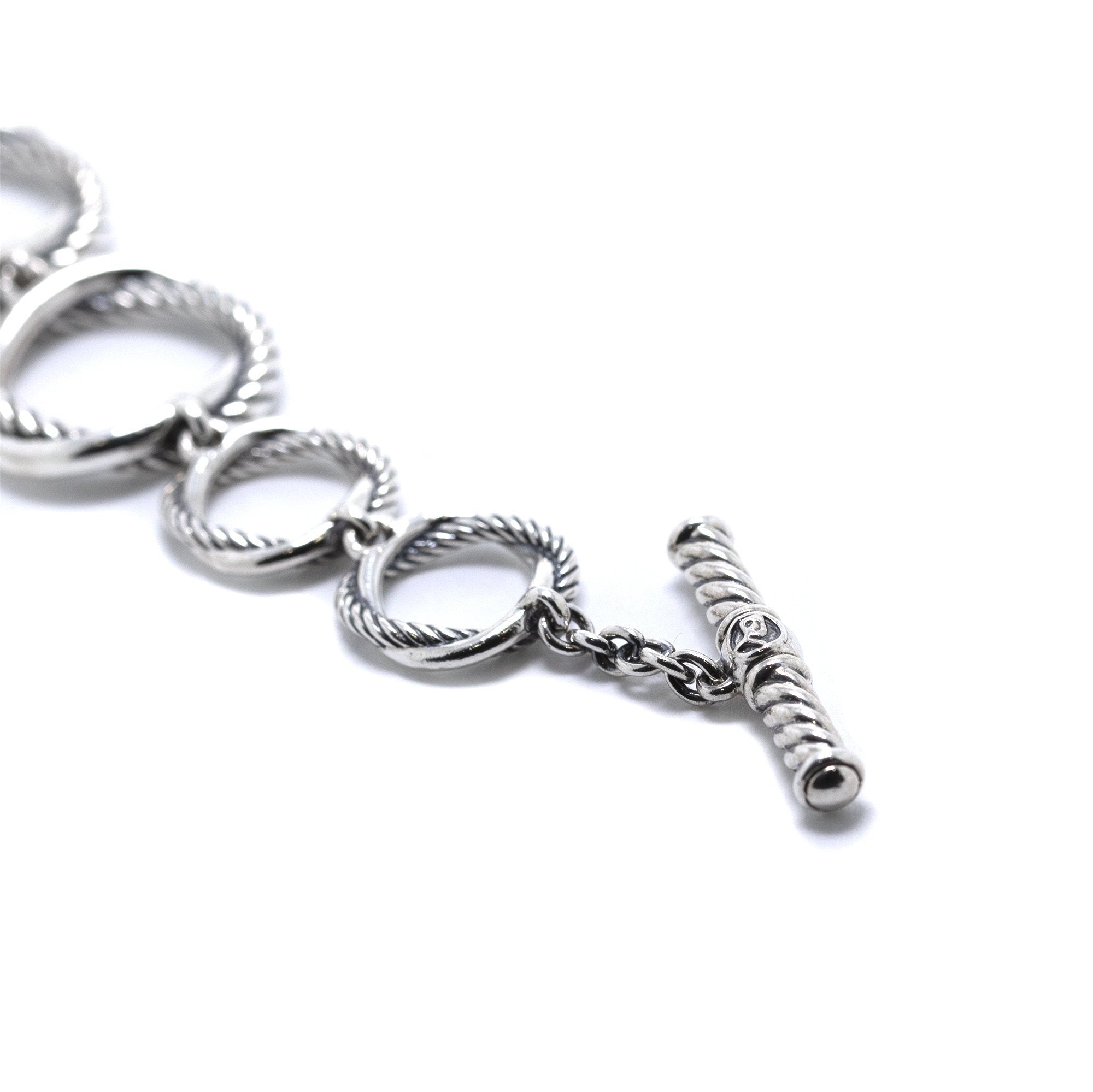 David Yurman Infinity Link Necklace