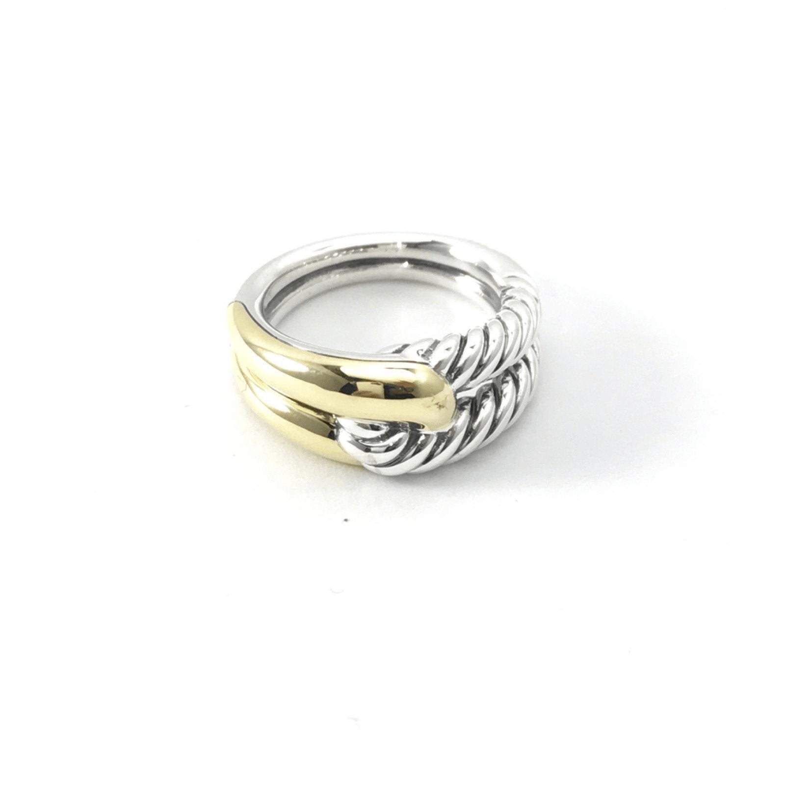 David Yurman Labyrinth Single-Loop Ring