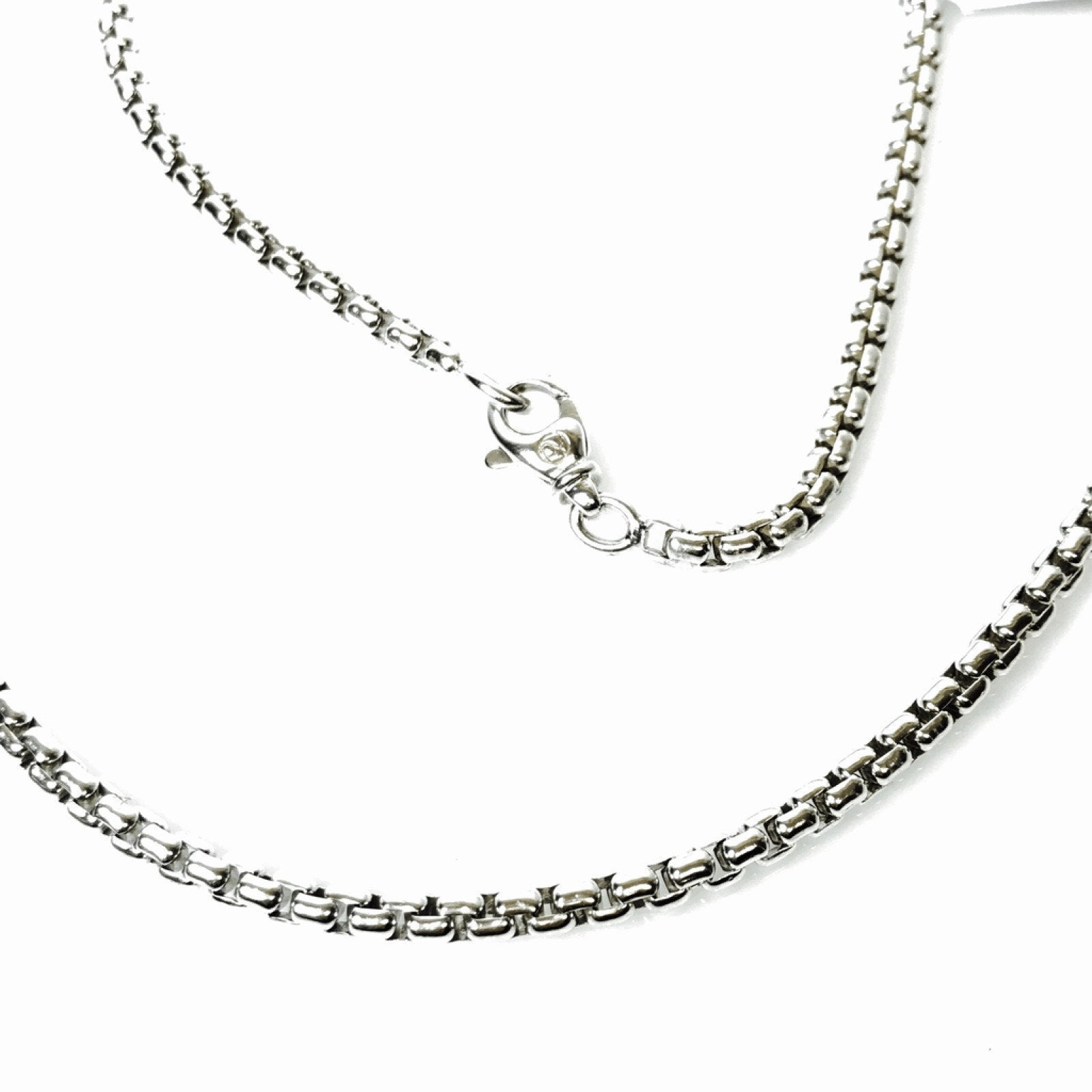 David Yurman Large Box Chain Necklace