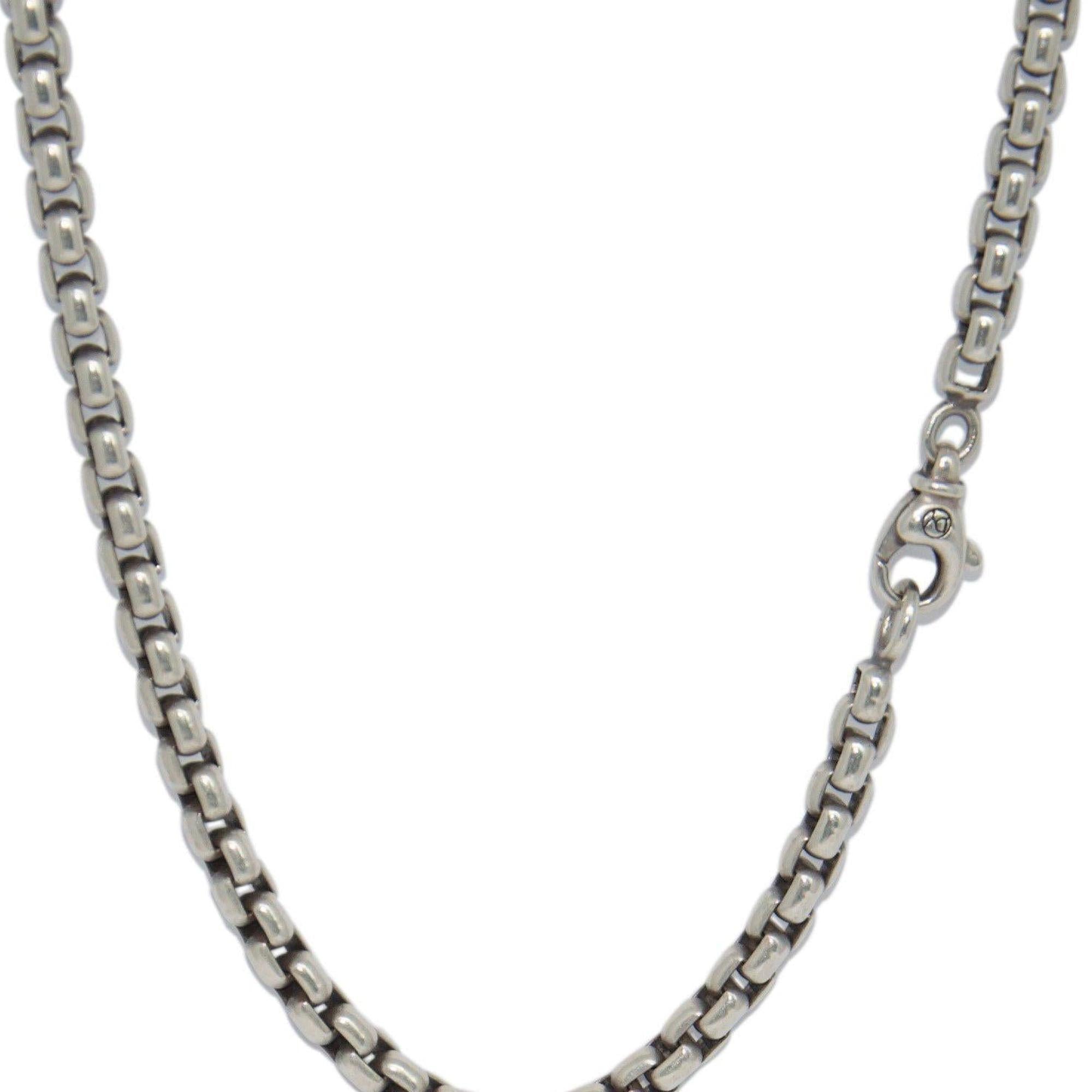 David Yurman Large Box Chain Necklace