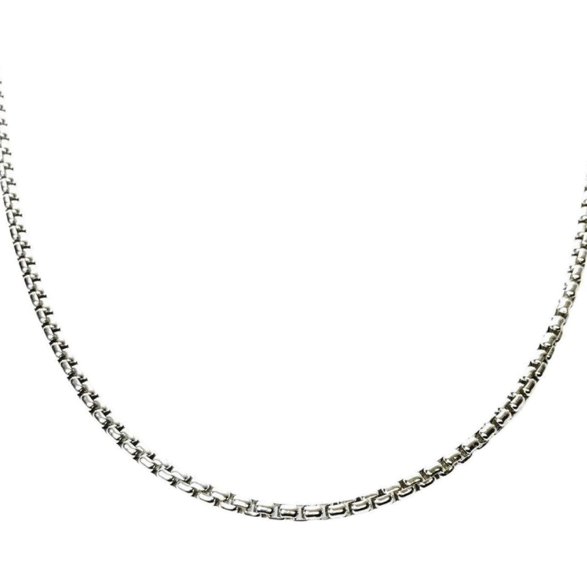David Yurman Large Box Chain Necklace
