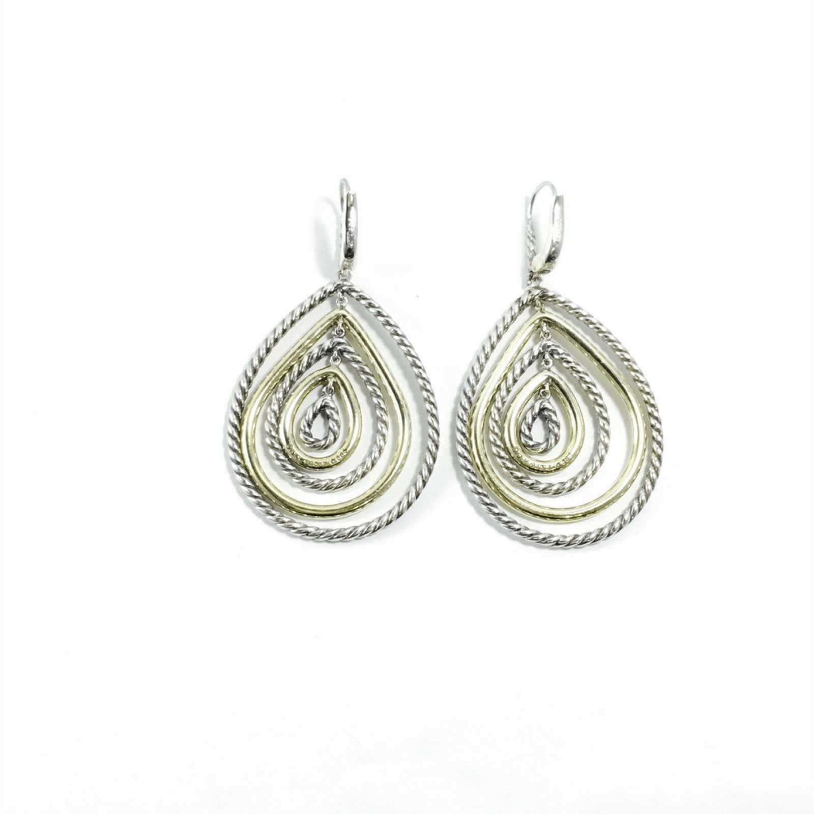 David Yurman Mobile Drop Earrings