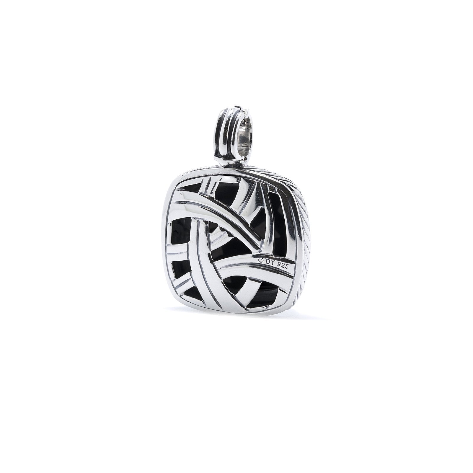 David Yurman Onyx Albion Pendant
