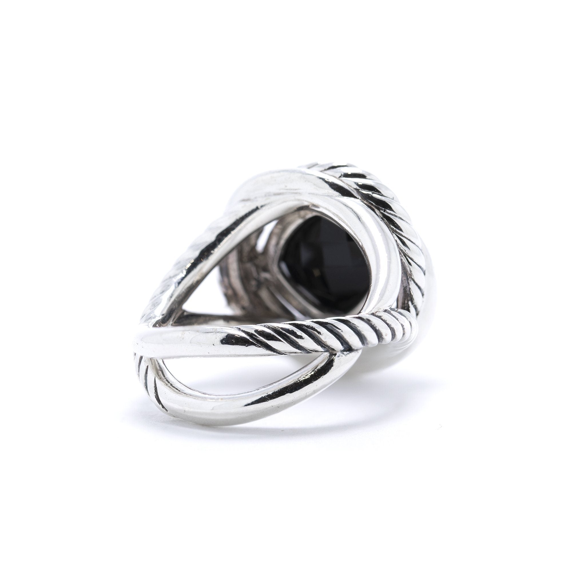 David Yurman Onyx Infinity Ring