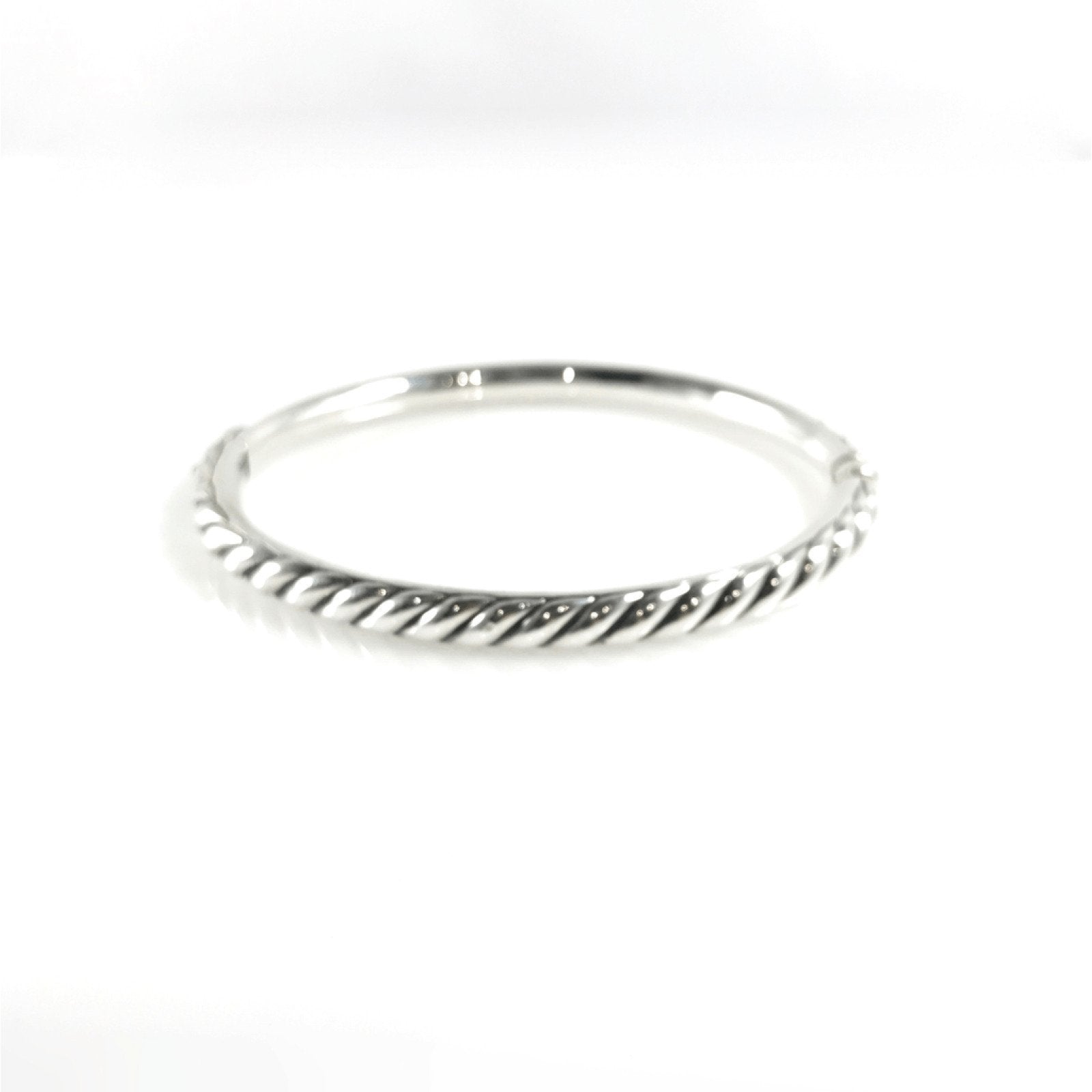 David Yurman Osetra Bangle Bracelet with Hematine