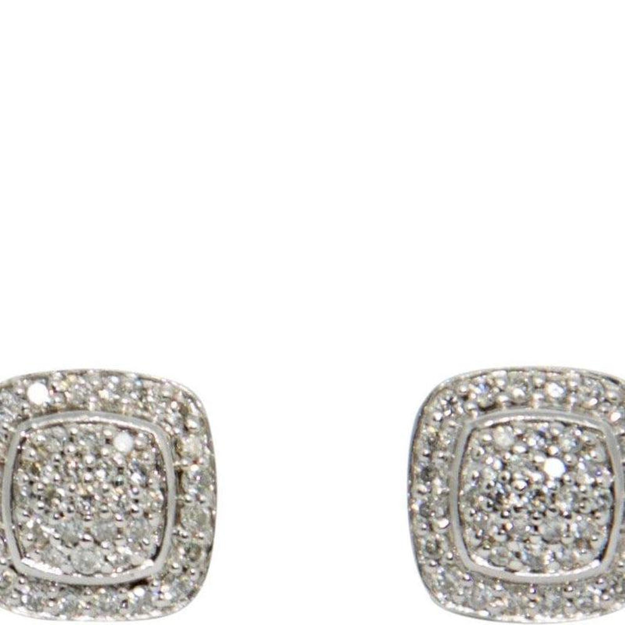 David Yurman Petite Albion Earrings with Diamonds