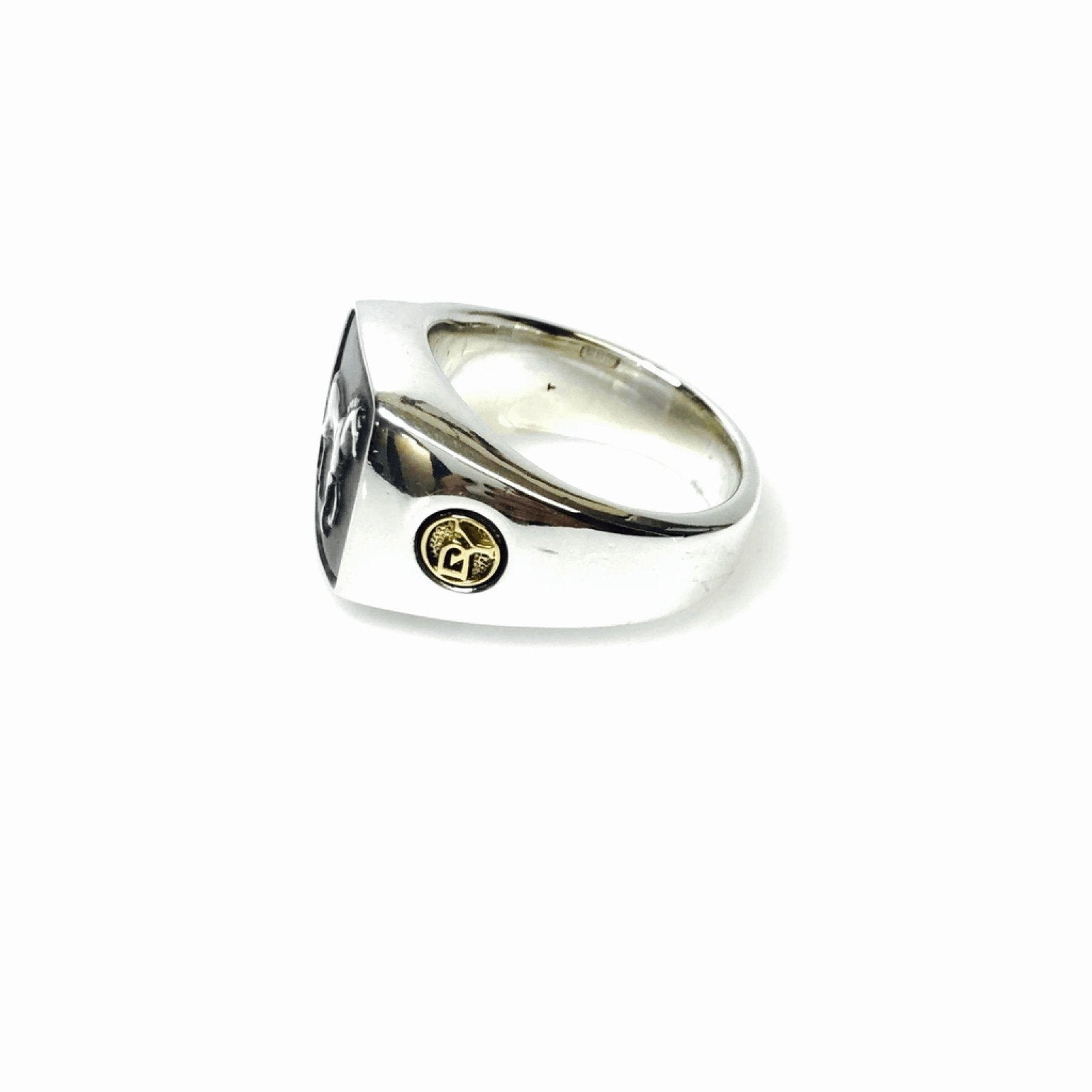 David Yurman Petrvs Horse Signet Ring