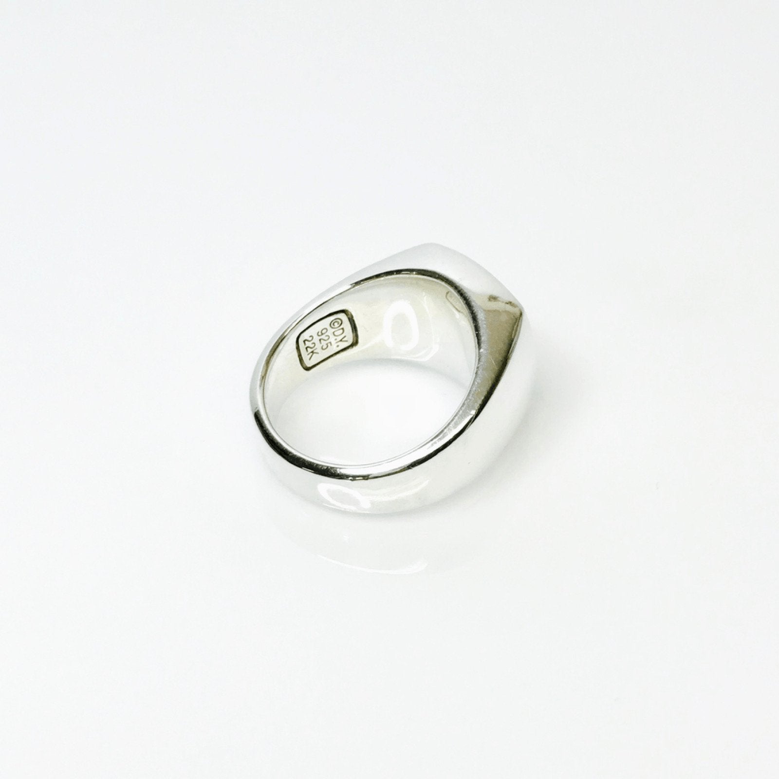David Yurman Petrvs Horse Signet Ring