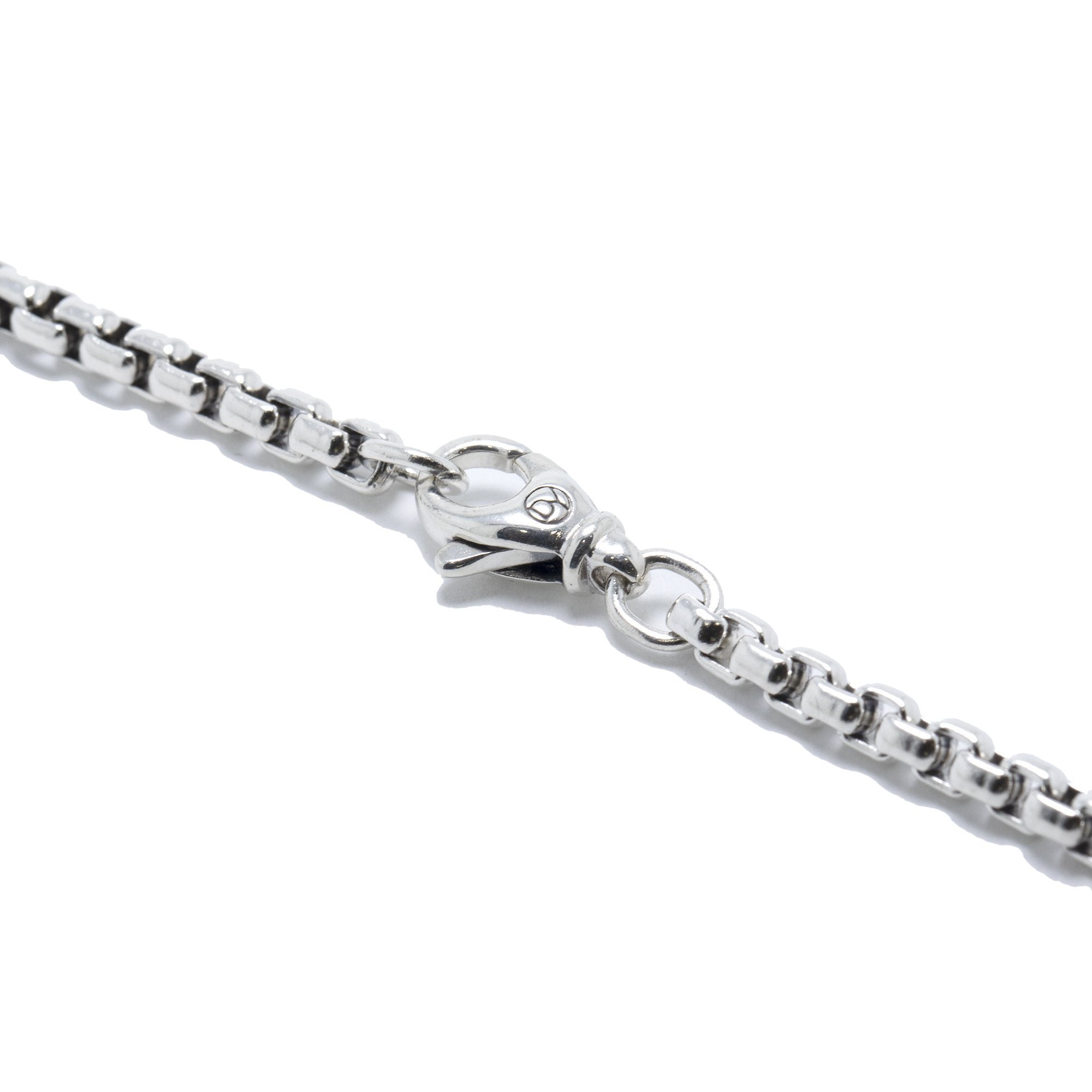 David Yurman Petrvs Lion Amulet Pendant Necklace