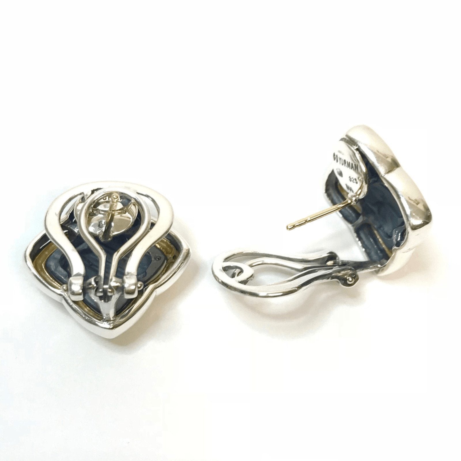 David Yurman Quatrefoil Earrings