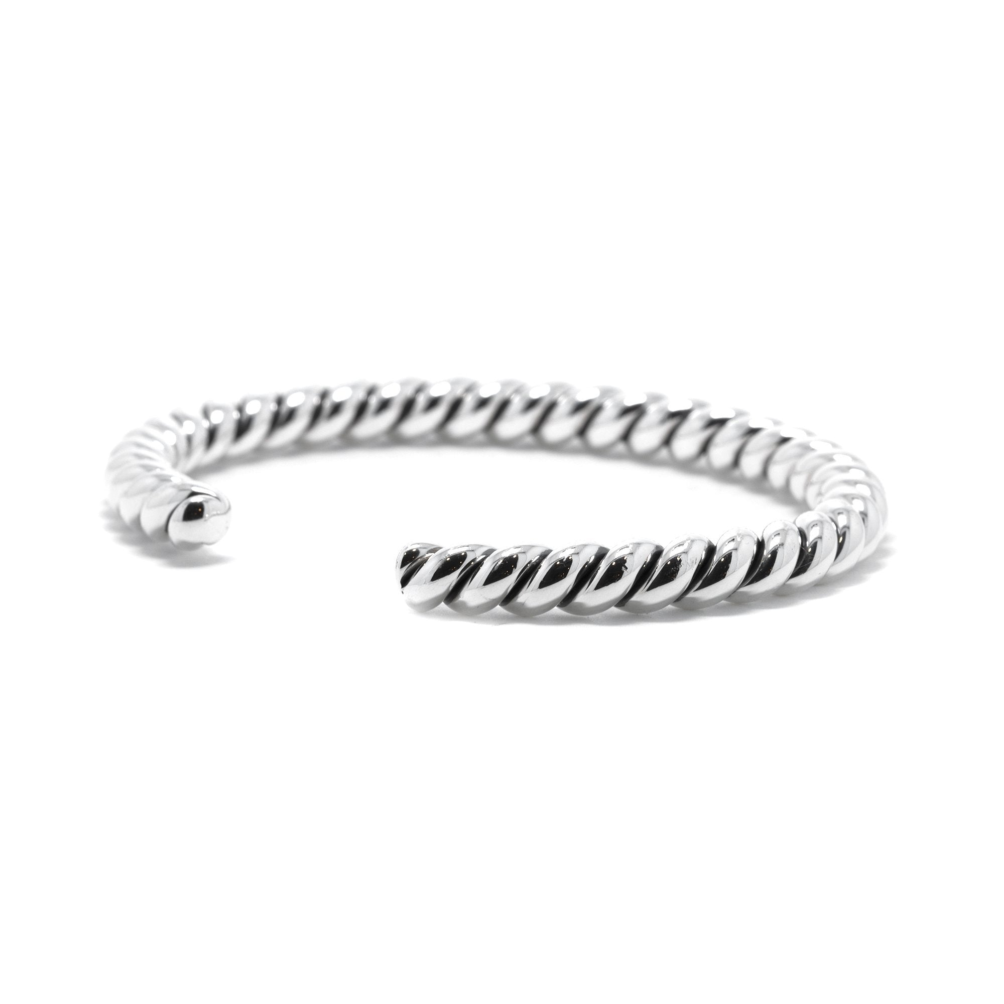 David Yurman Sculpted Cable Cuff Bracelet