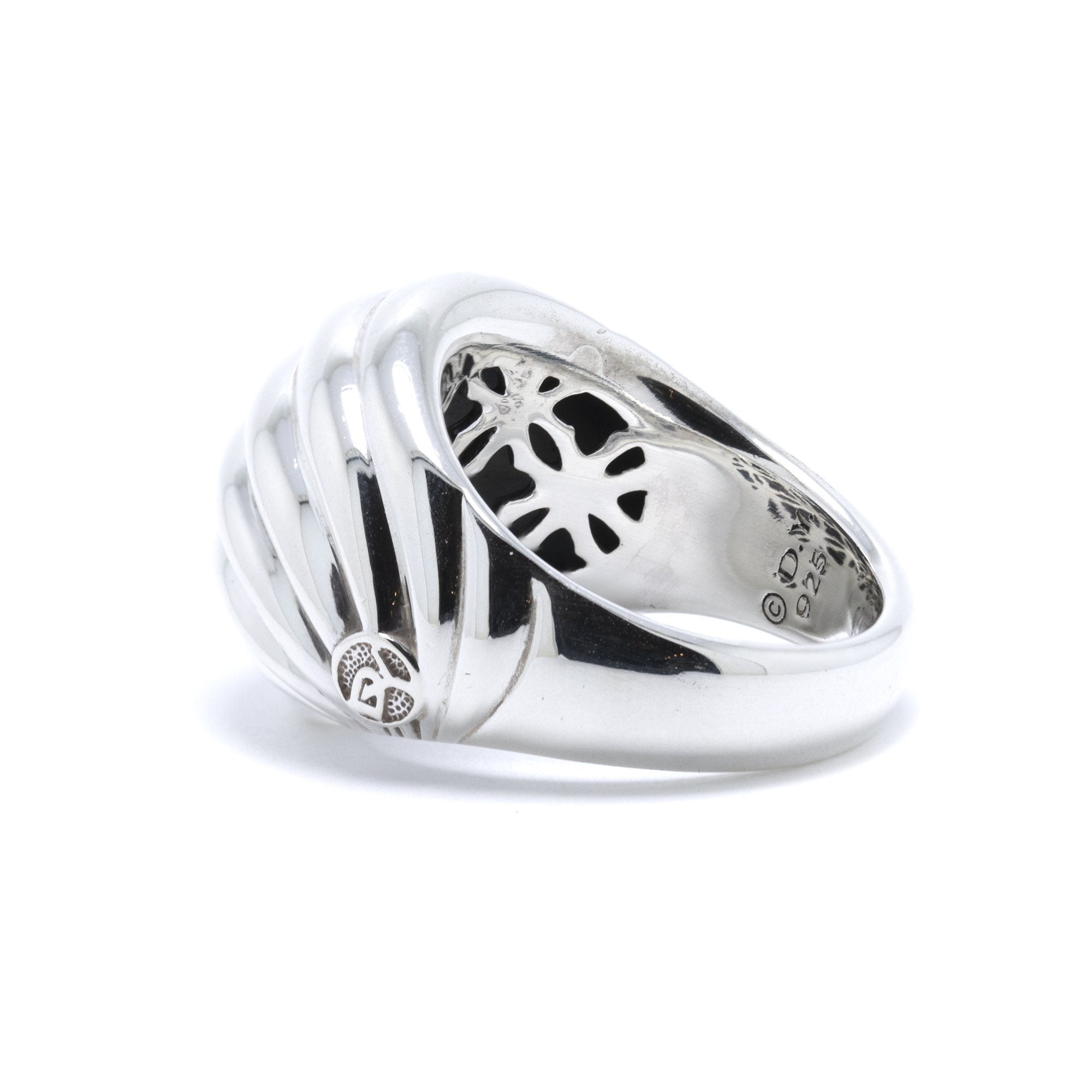 David Yurman Sculpted Cable Dome Ring