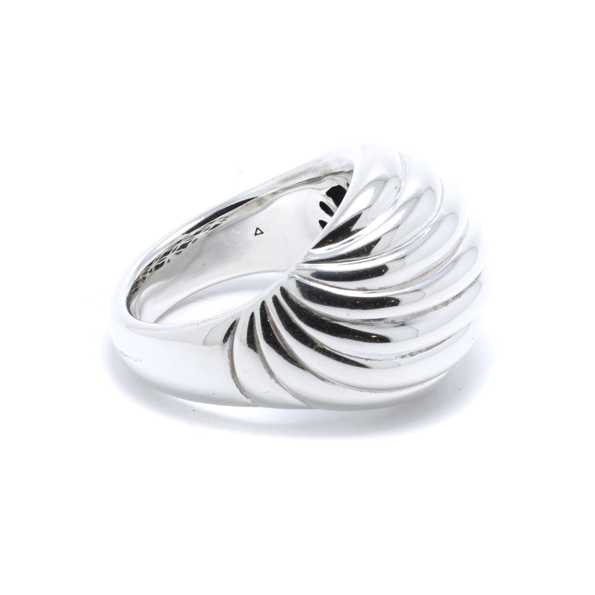 David Yurman Sculpted Cable Dome Ring