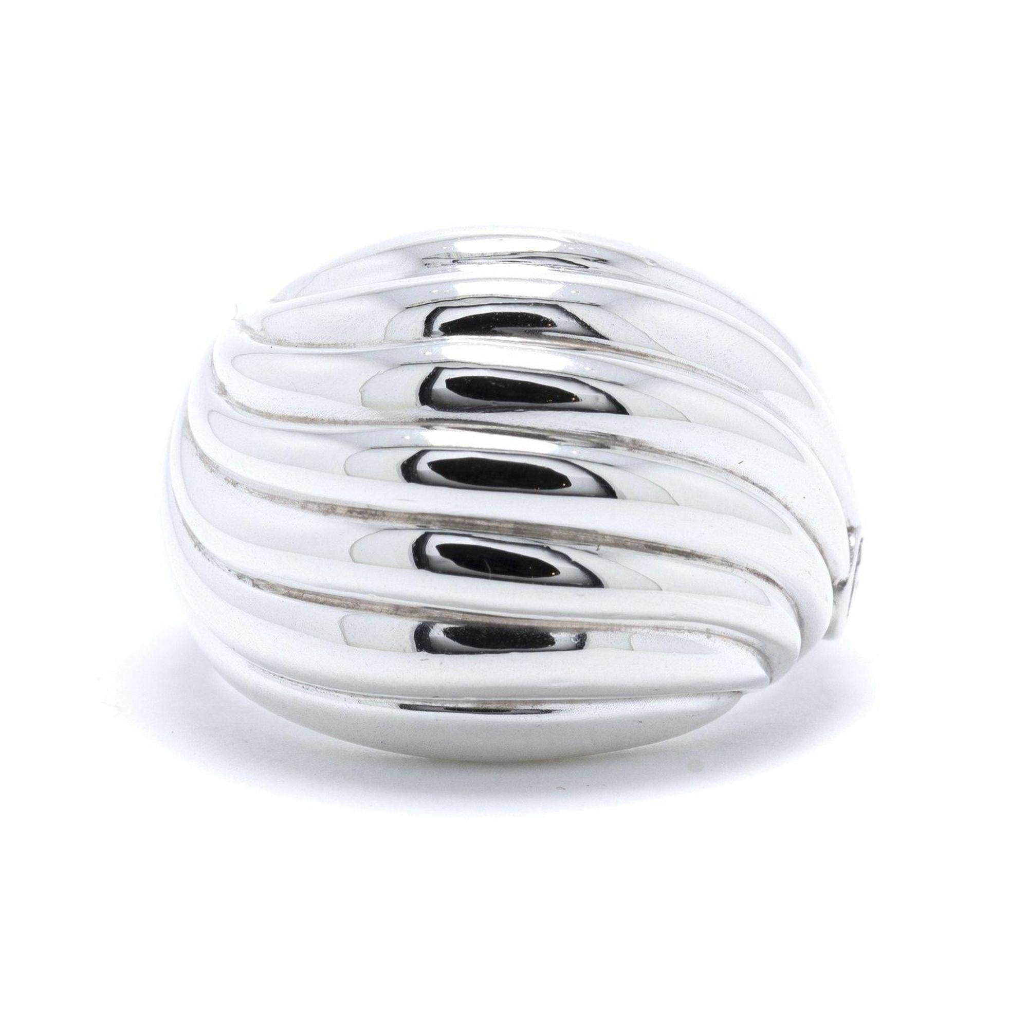 David Yurman Sculpted Cable Dome Ring