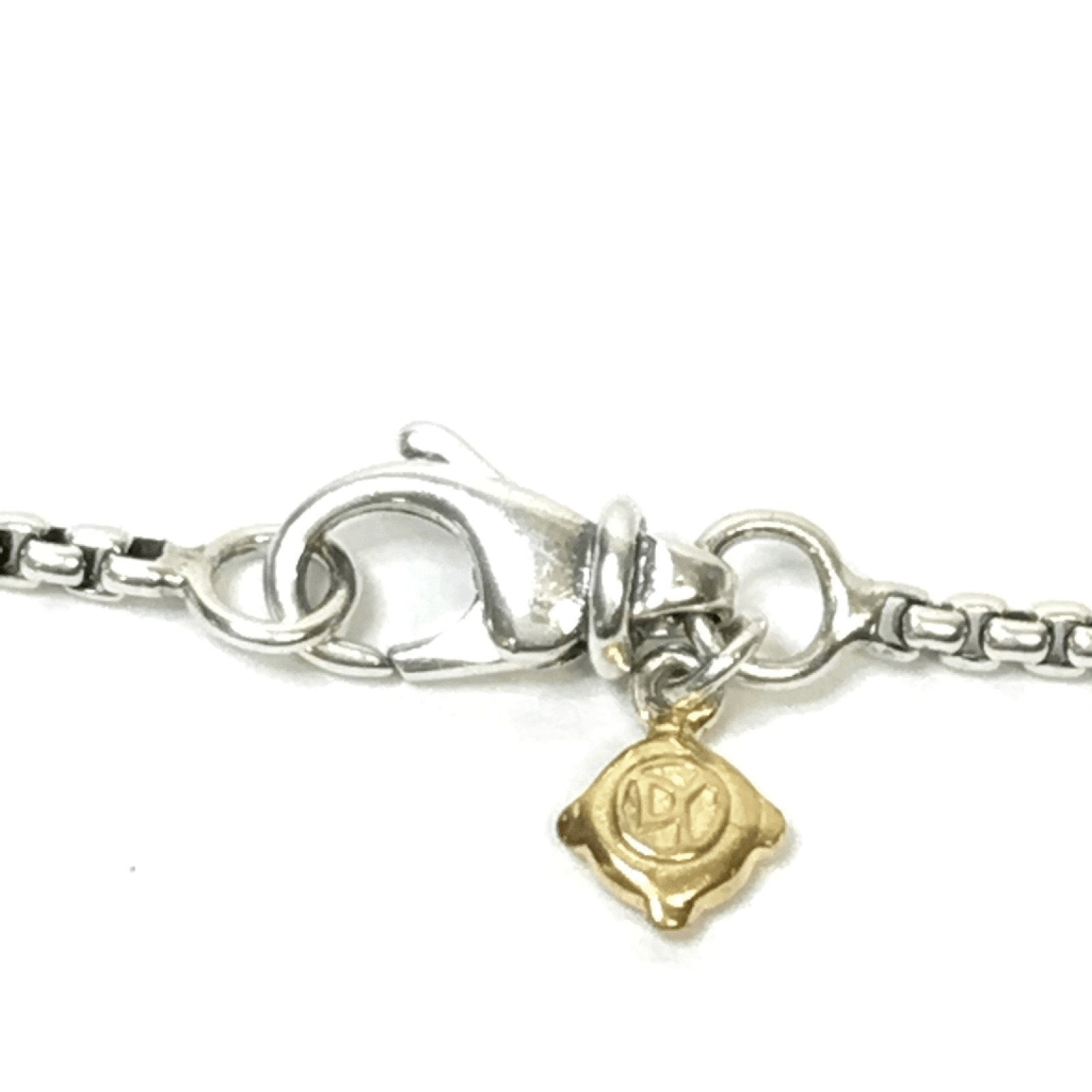 David Yurman Small Box Chain Necklace