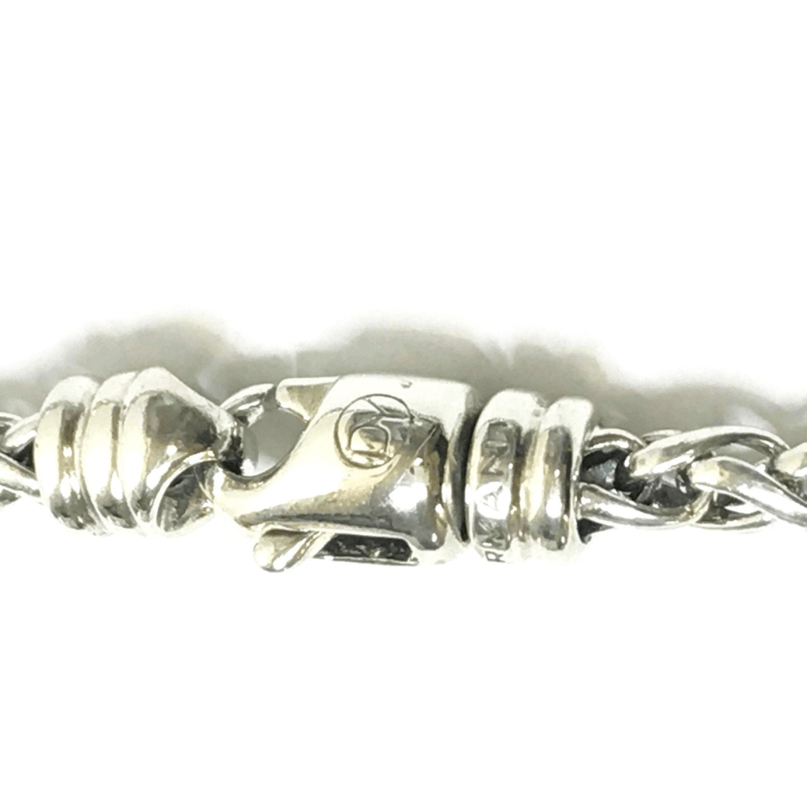 David Yurman Small Wheat Chain Necklace