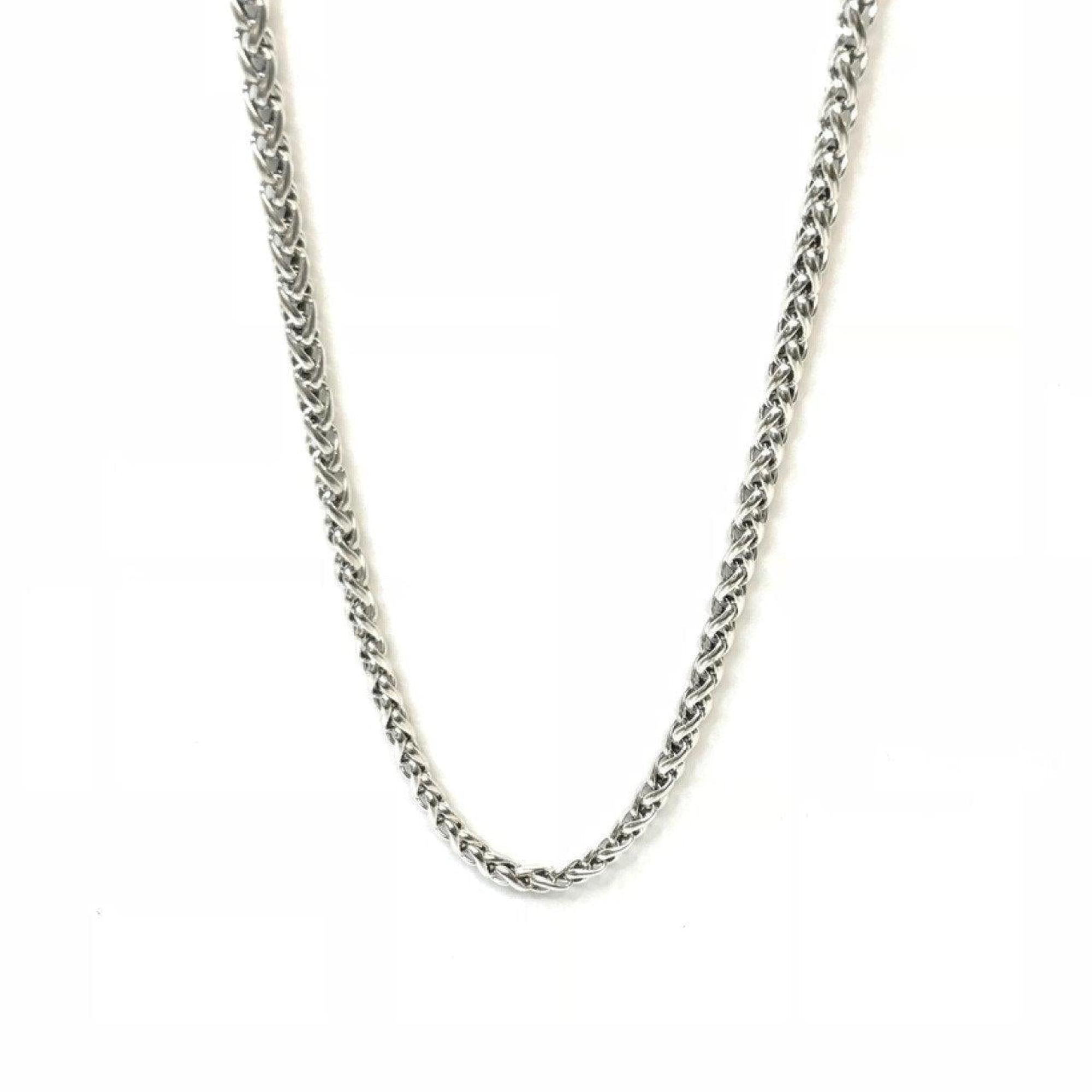 David Yurman Small Wheat Chain Necklace