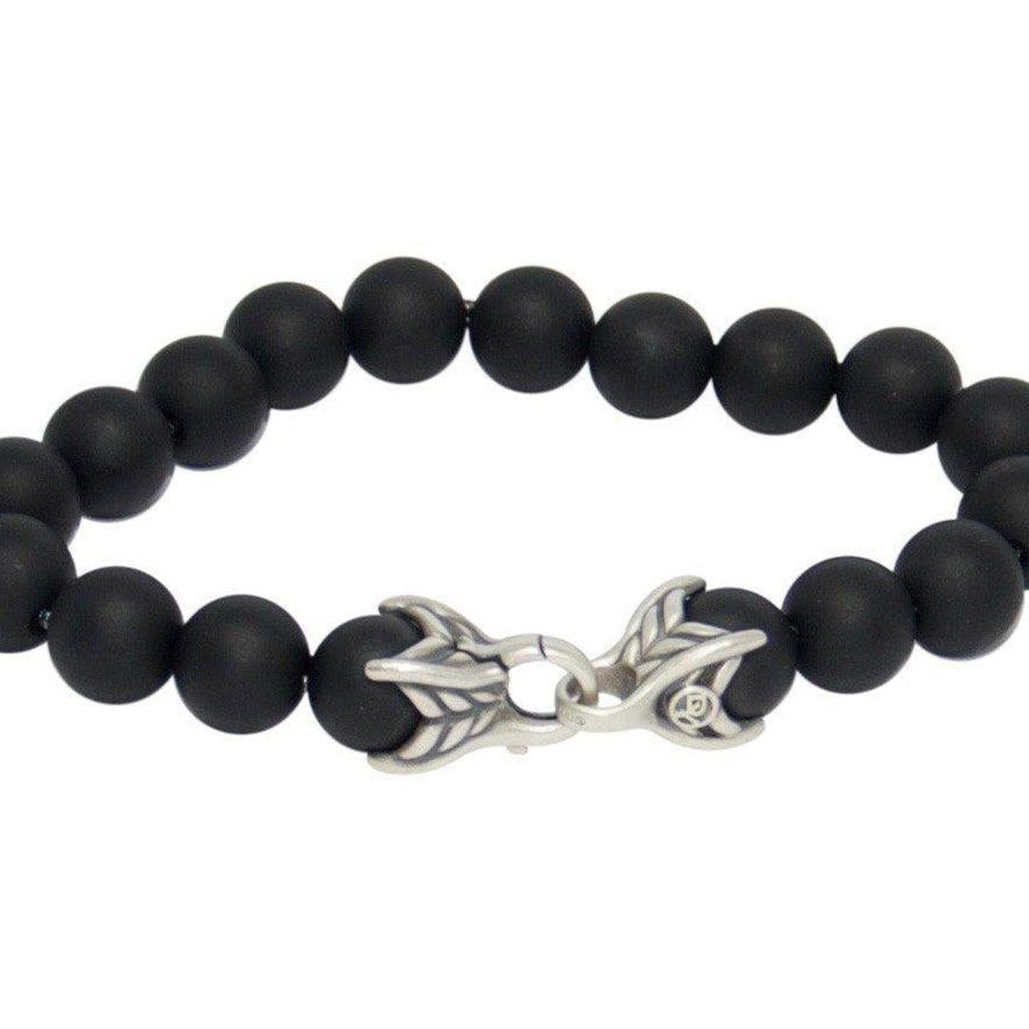 David Yurman Spiritual Beads Bracelet with Black Onyx