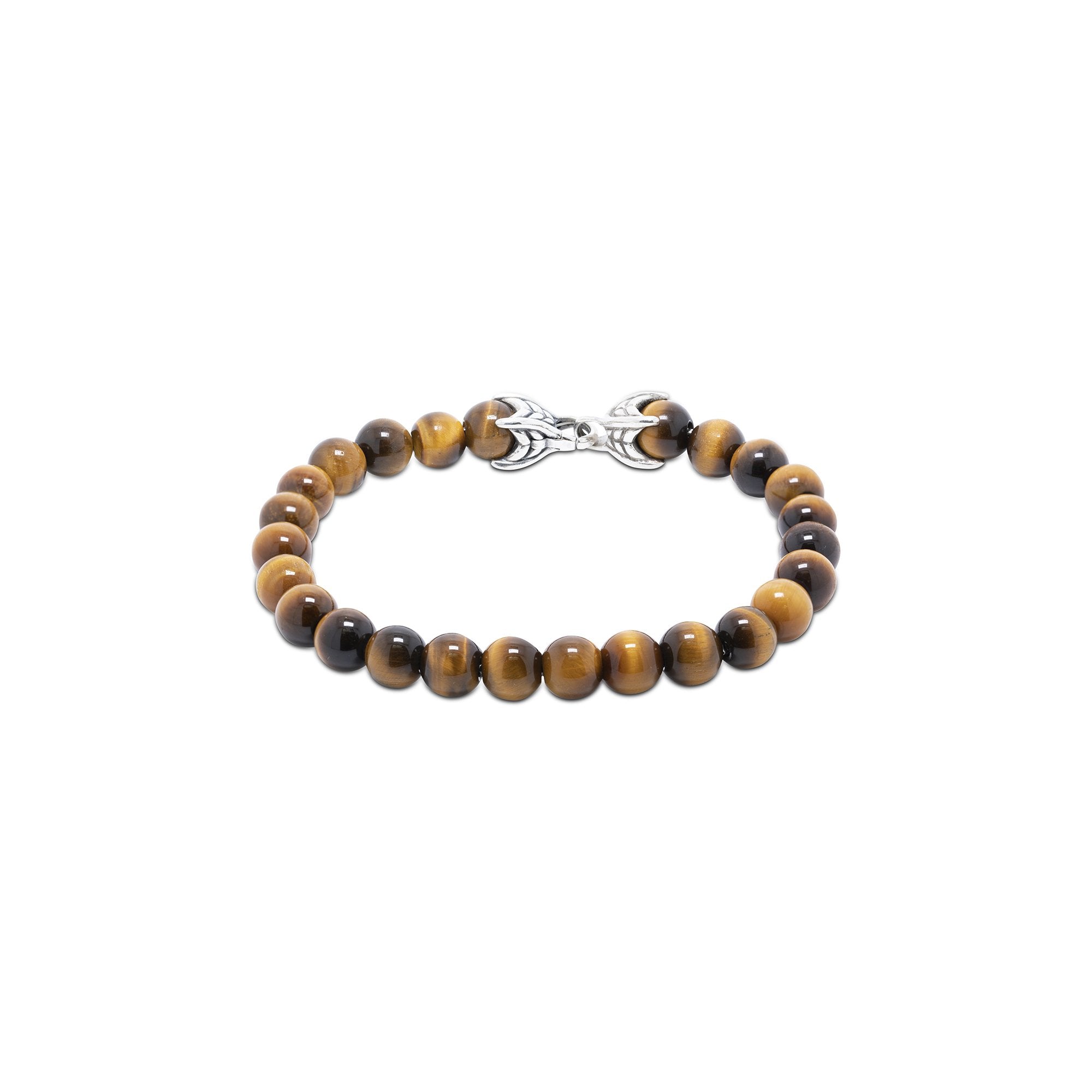 David Yurman Spiritual Beads Bracelet with Tiger's Eye