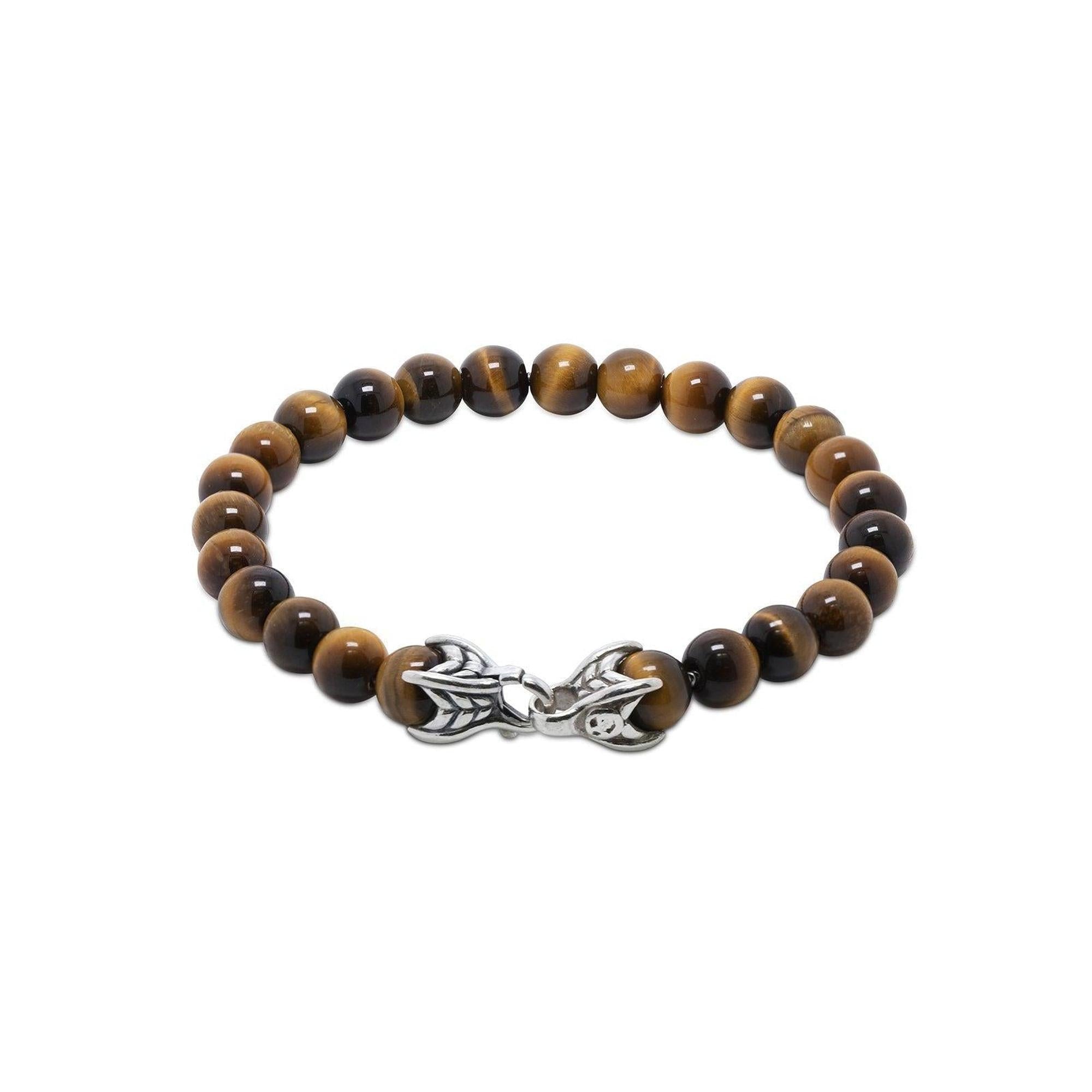 David Yurman Spiritual Beads Bracelet with Tiger's Eye