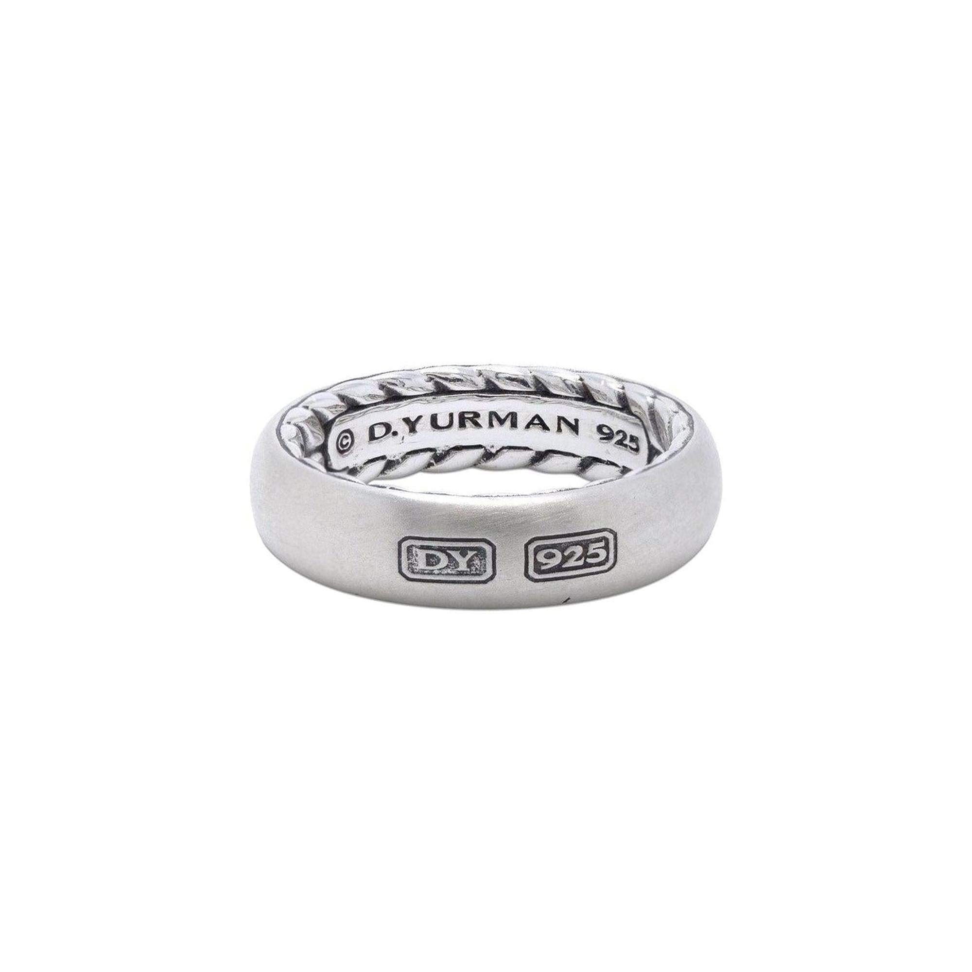 David Yurman Streamline Band ring