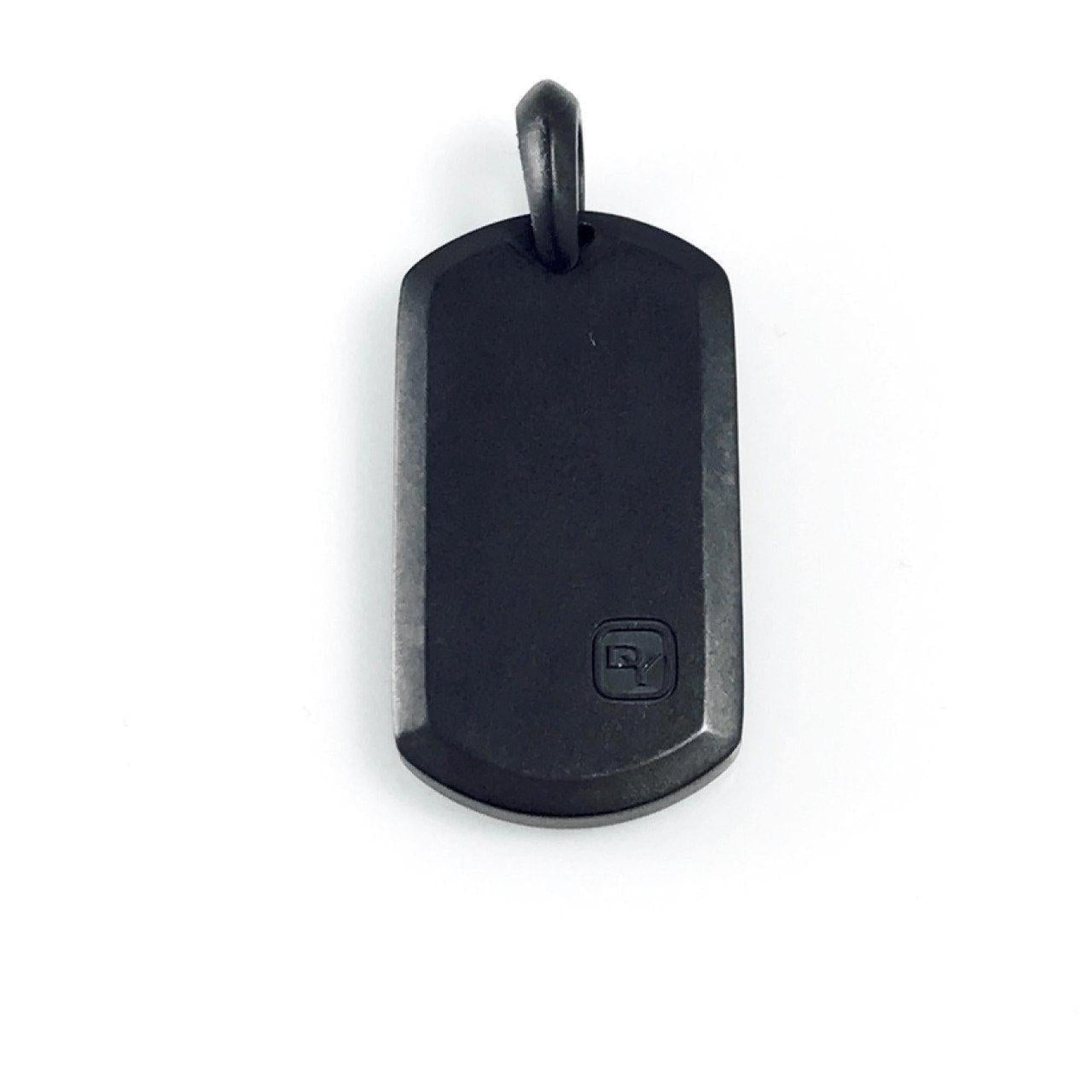 David Yurman Streamline Tag Pendant