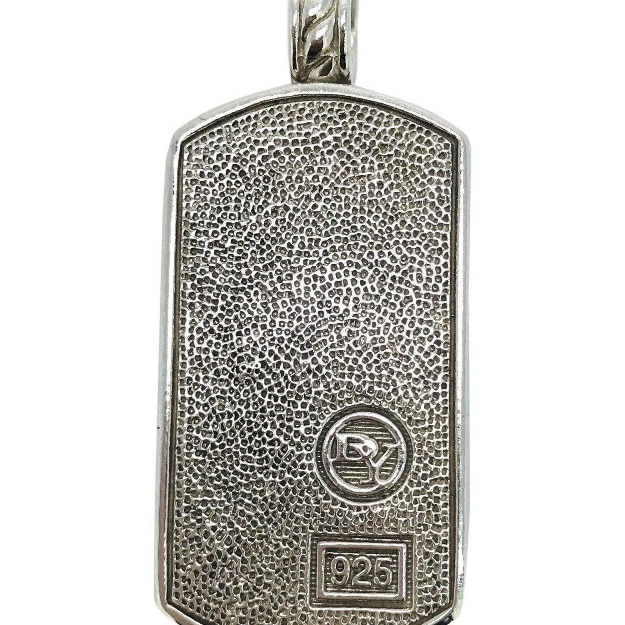 David Yurman Tag Pendant