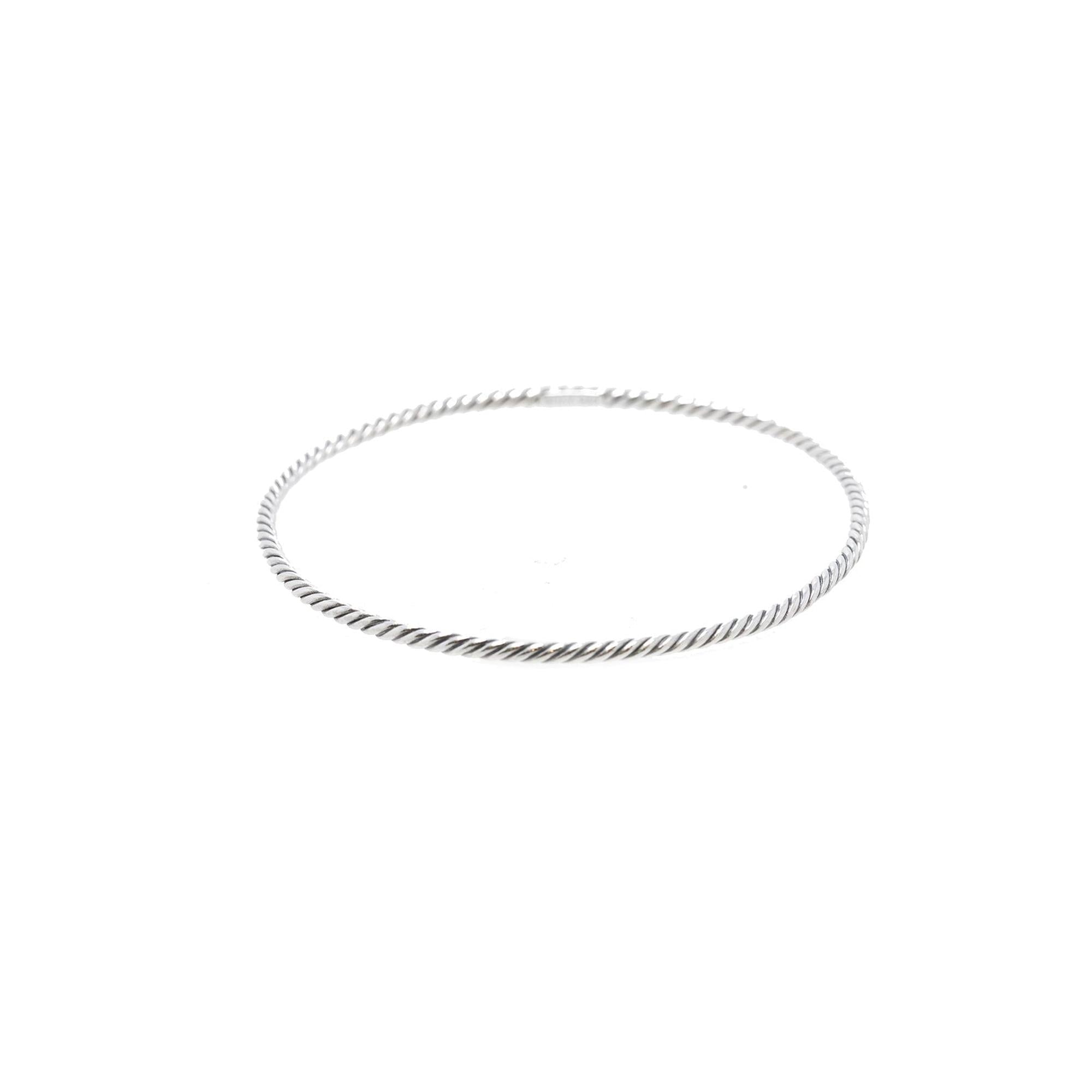David Yurman Thin Cable Classics Bangle