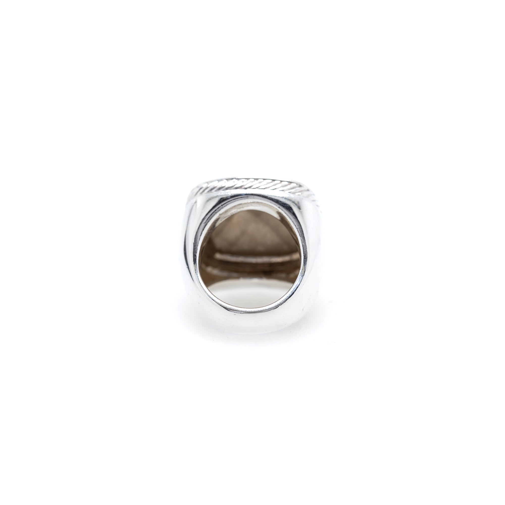 David Yurman Two-Tone Albion Cocktail Ring